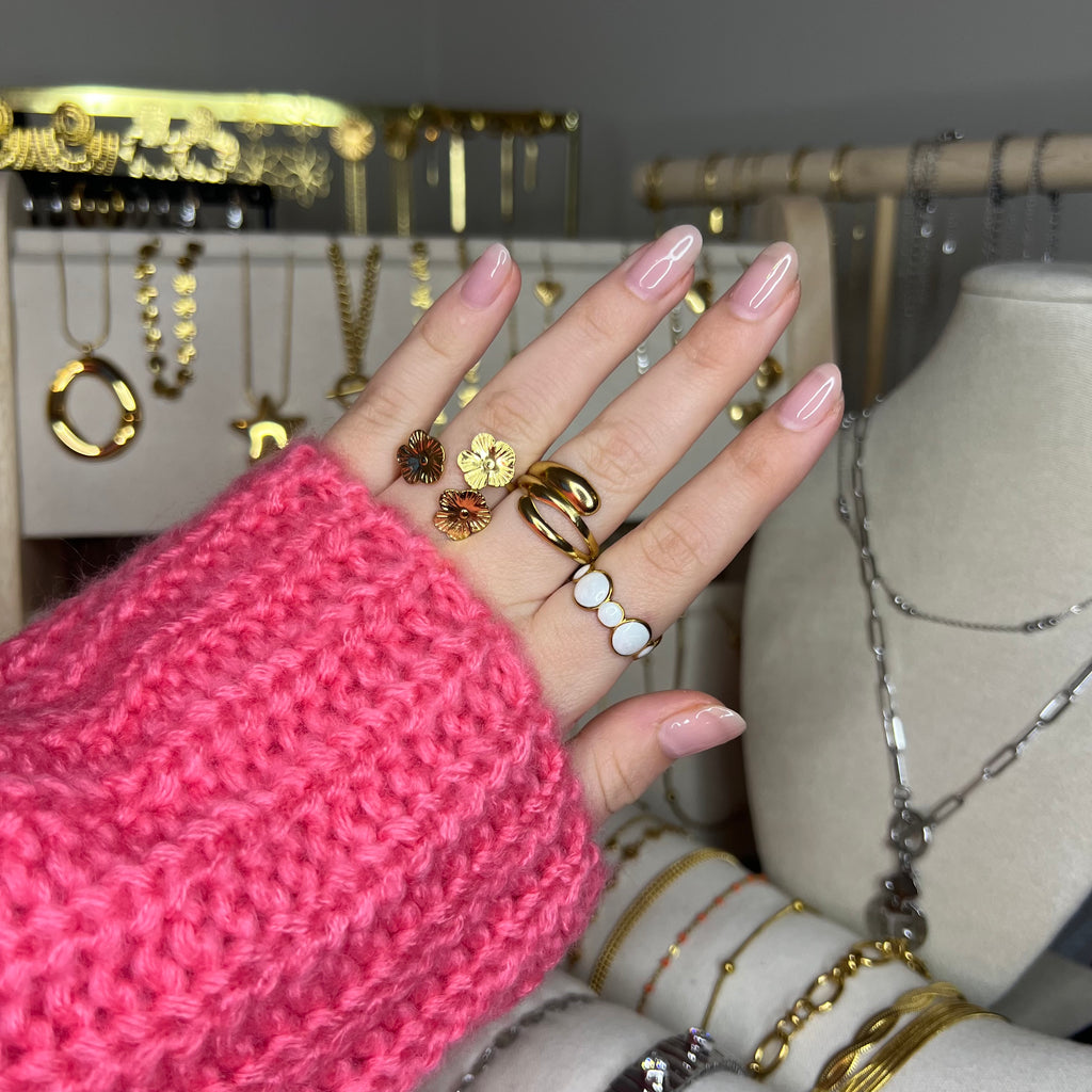 Witte Dot | Ring