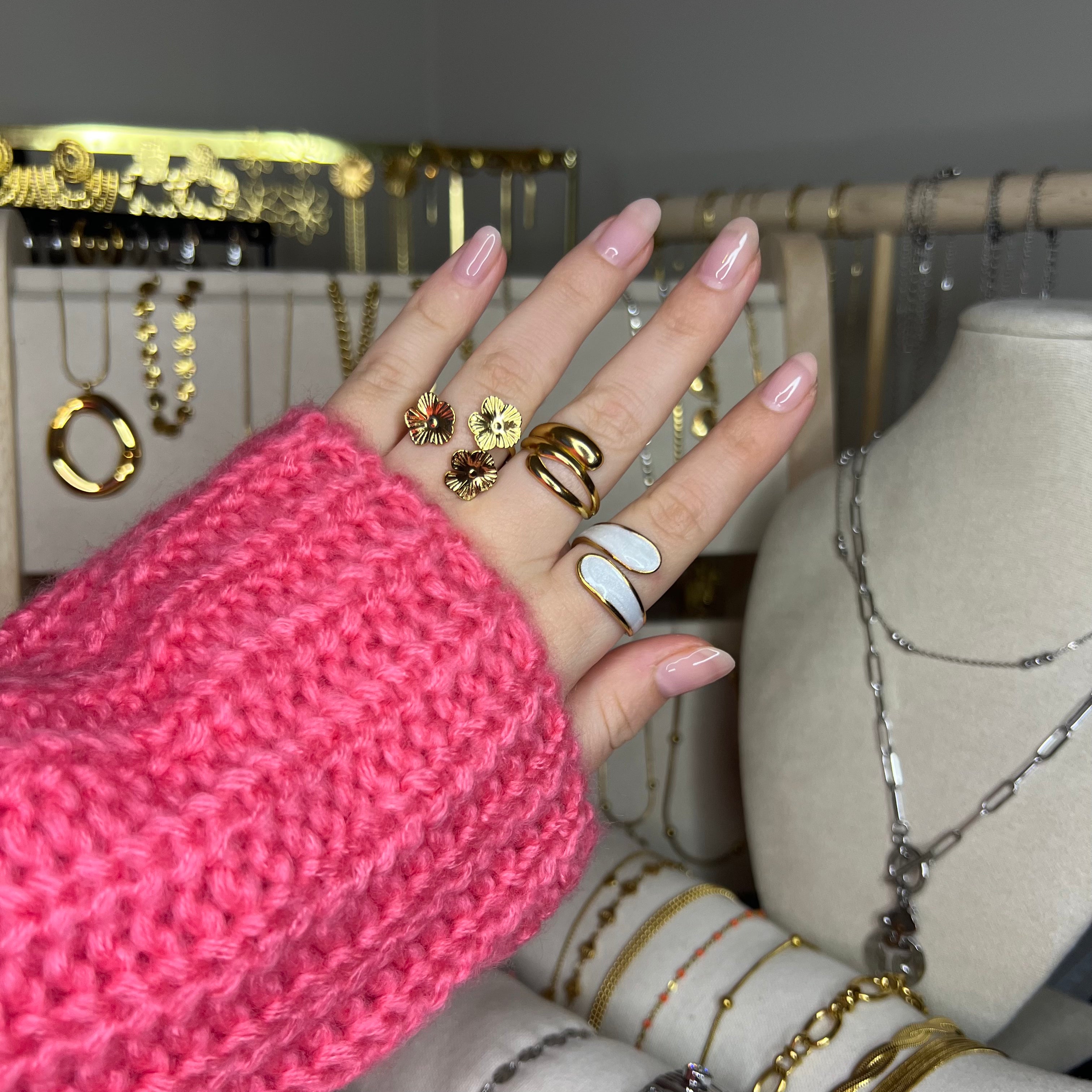 Witte Wrap | Ring