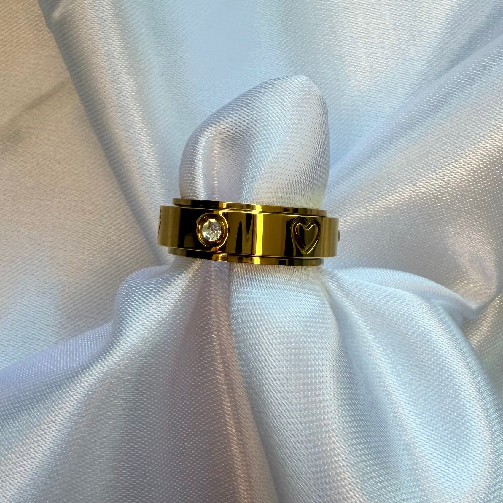 Heart Sparkle | Anti-stress Ring