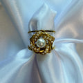 Pearl Swirl | Anti-stress Ring