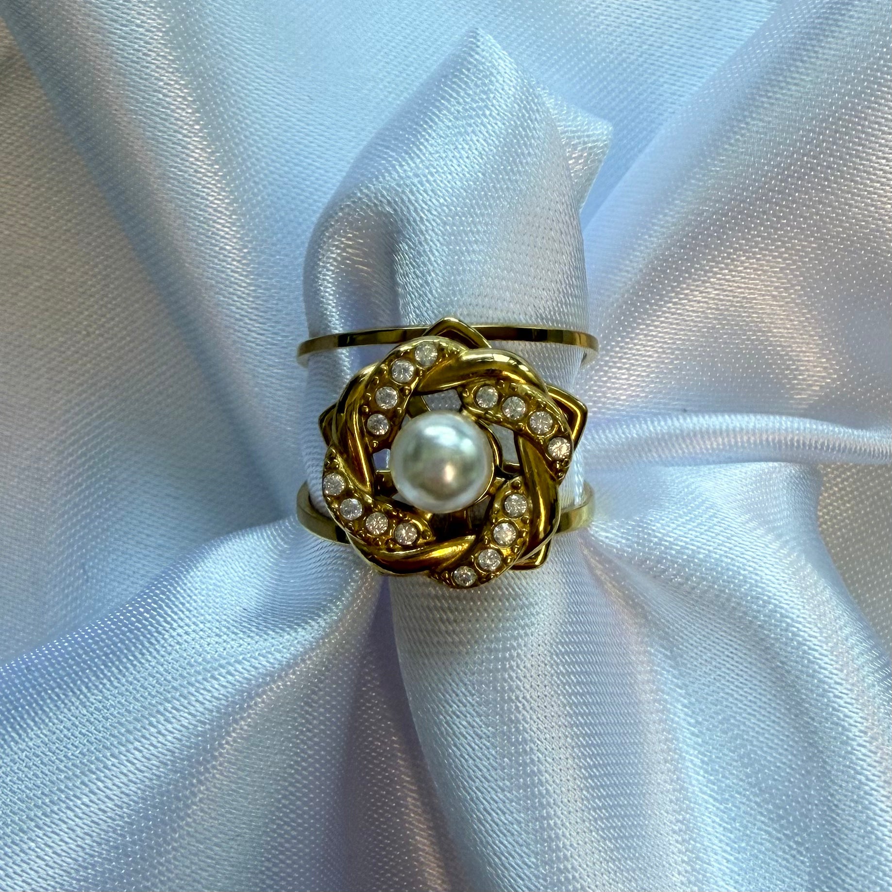 Pearl Swirl | Anti-stress Ring