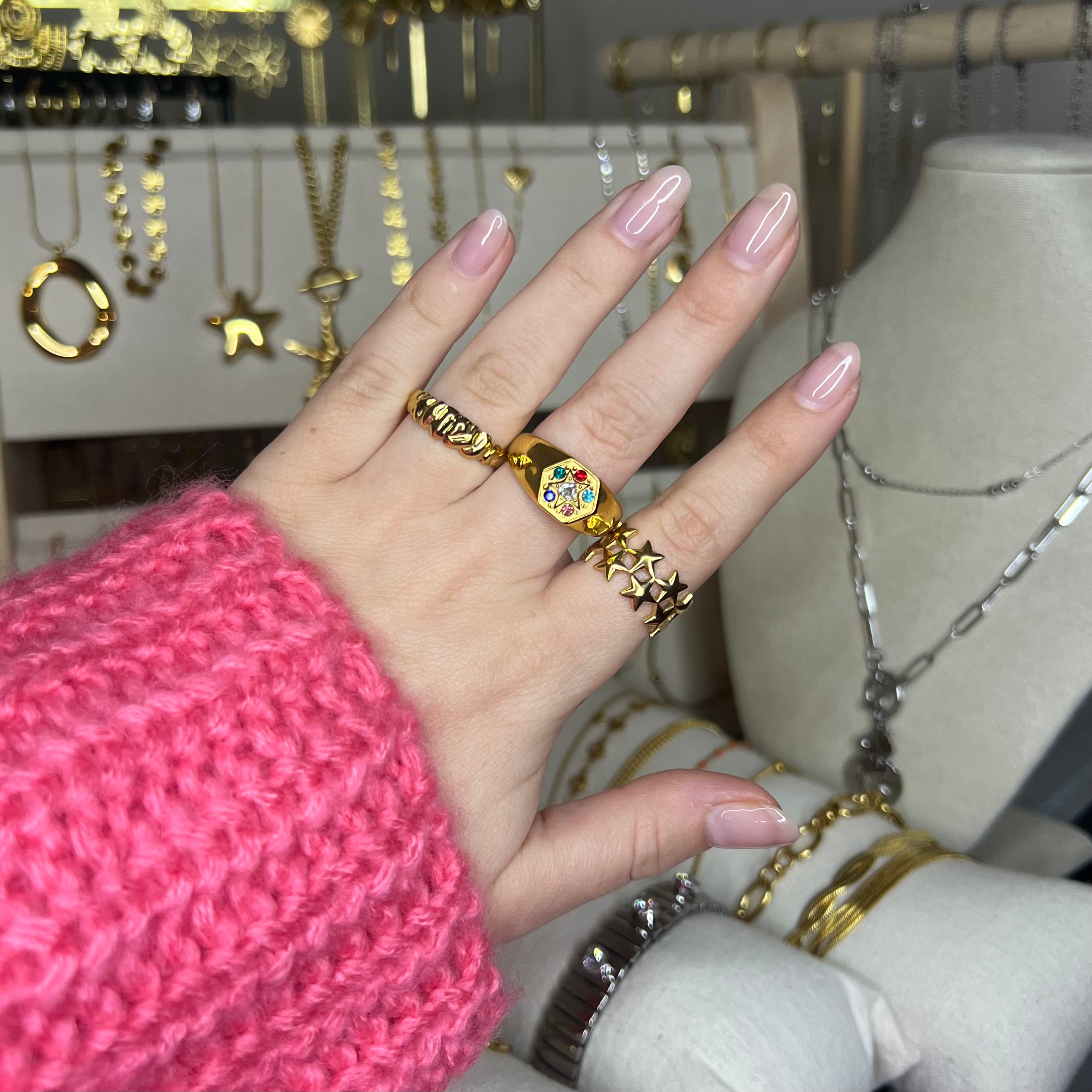 Double Ster | Ring