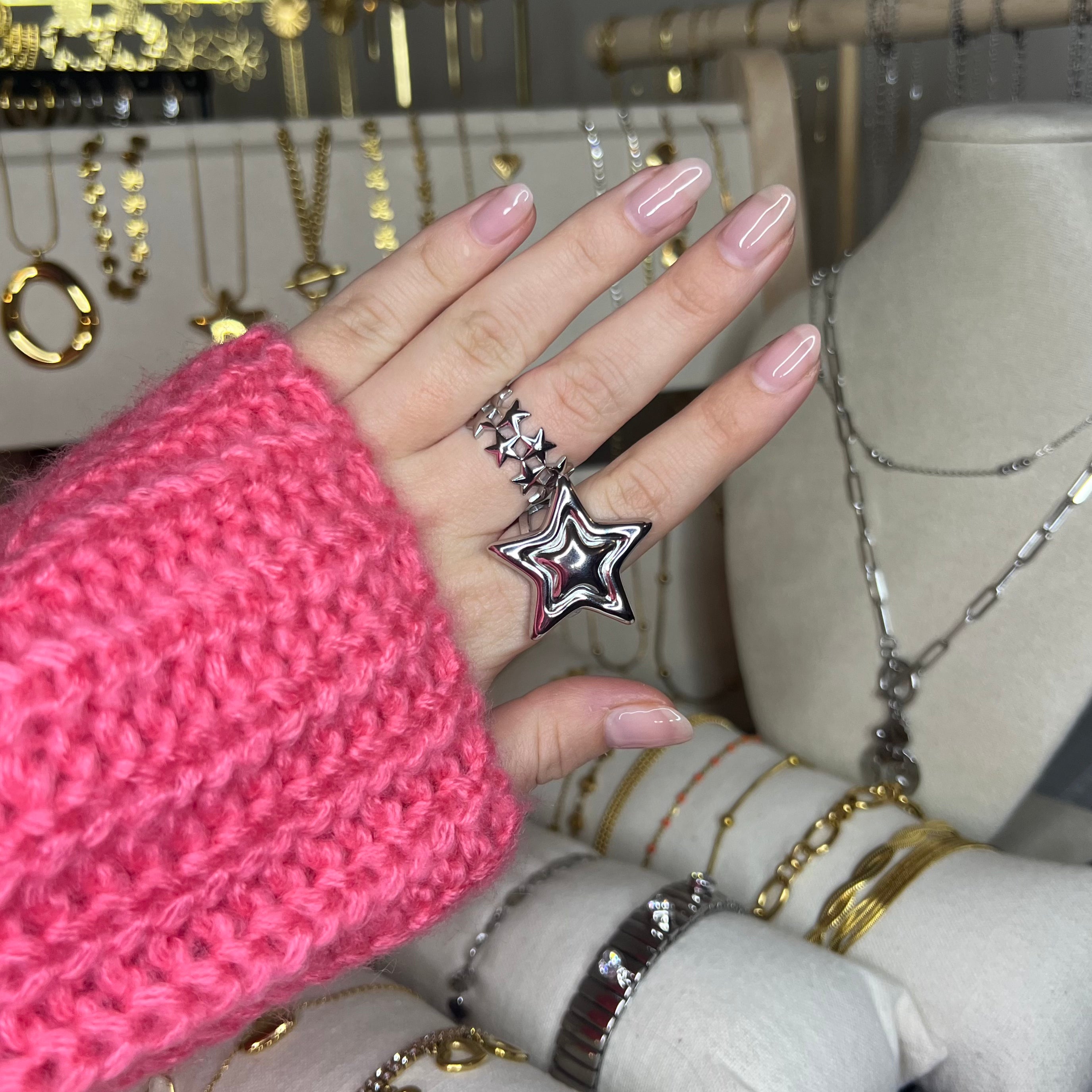 Double Ster | Ring