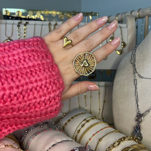 Connected Heart | Ring