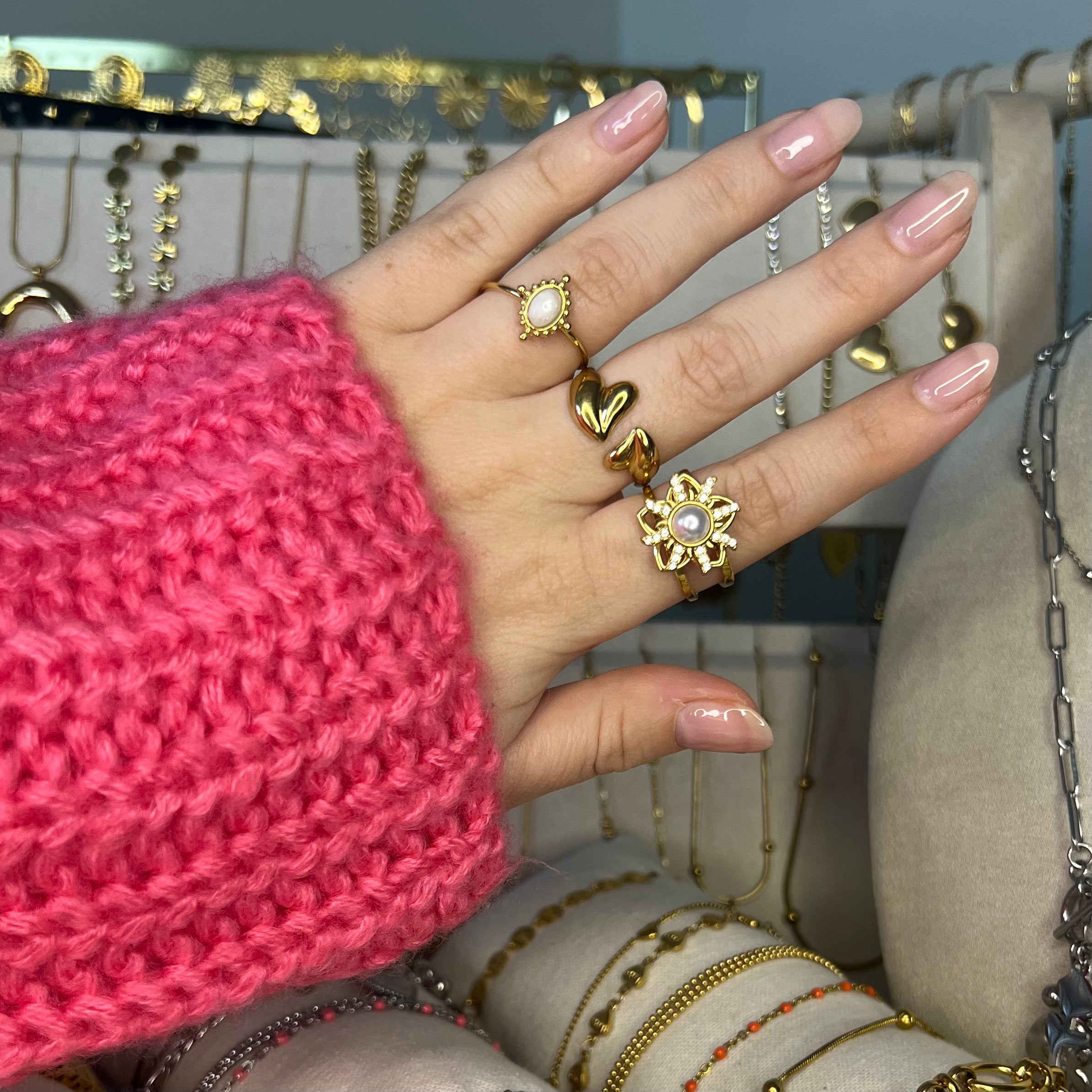 Pearl Zon | Anti-stress Ring