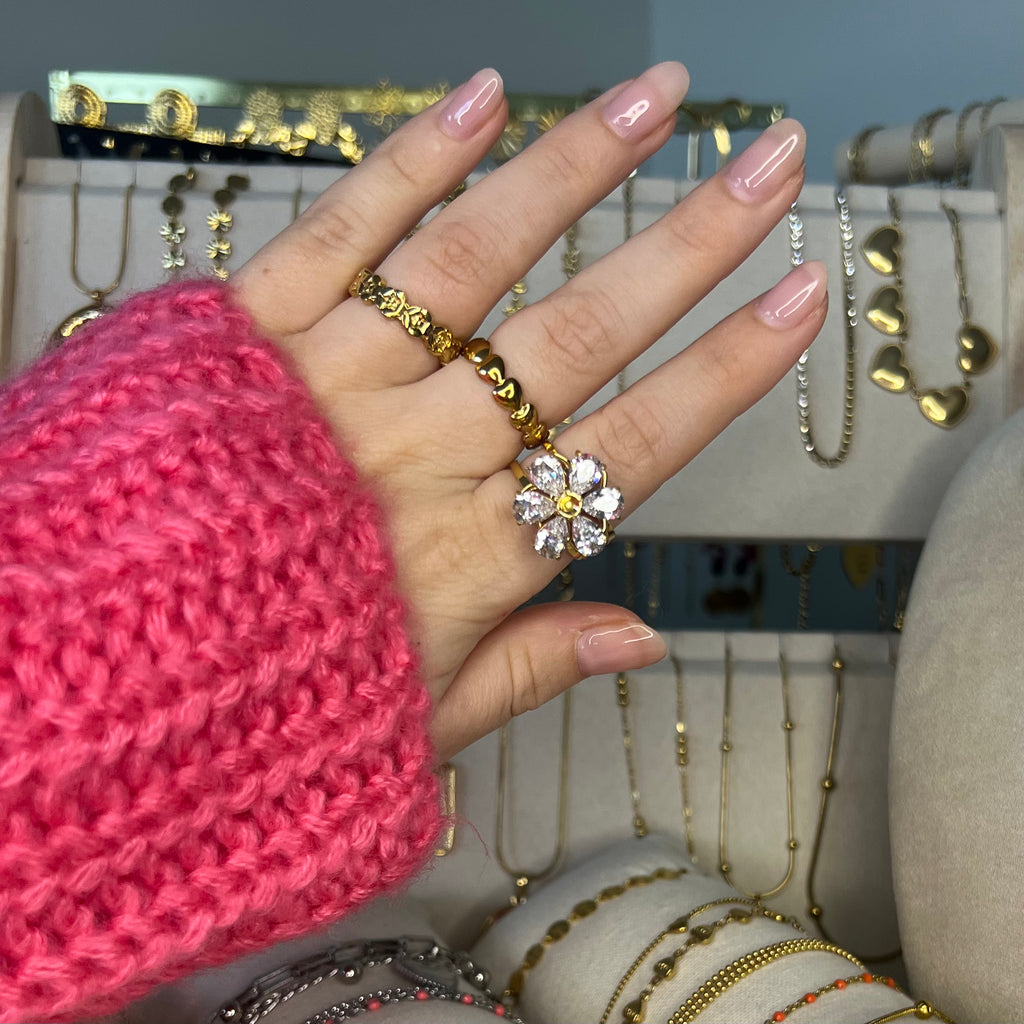 Tiny Flowers | Ring