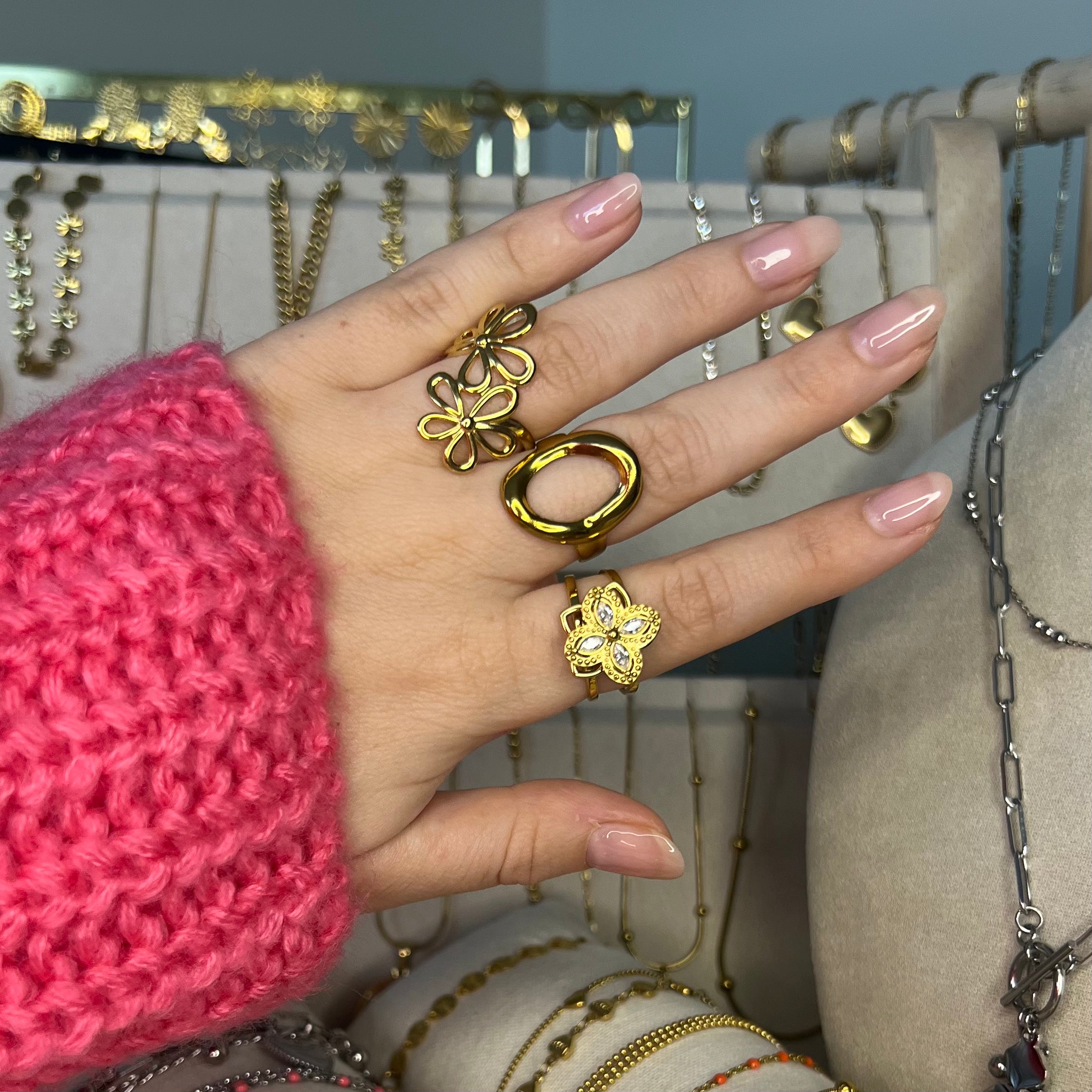 Double Flower | Ring