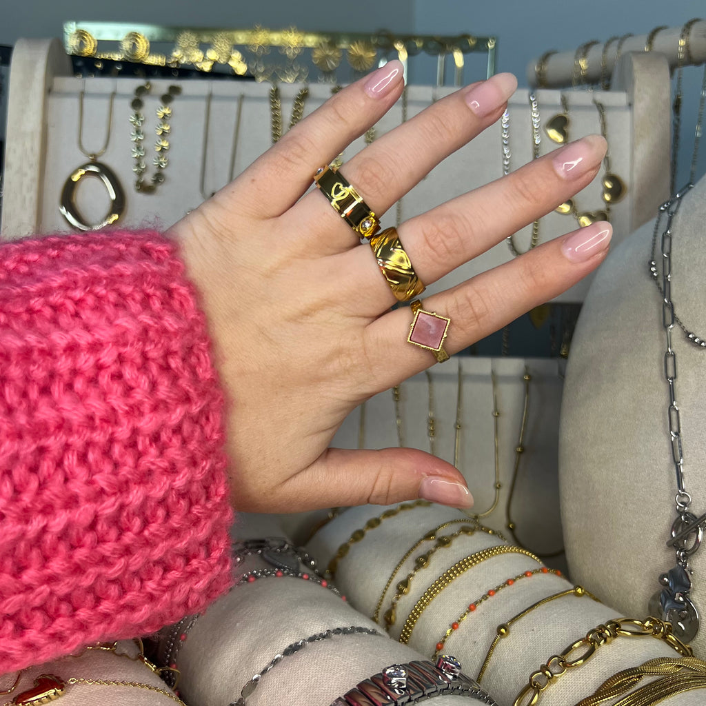 Heart Sparkle | Anti-stress Ring