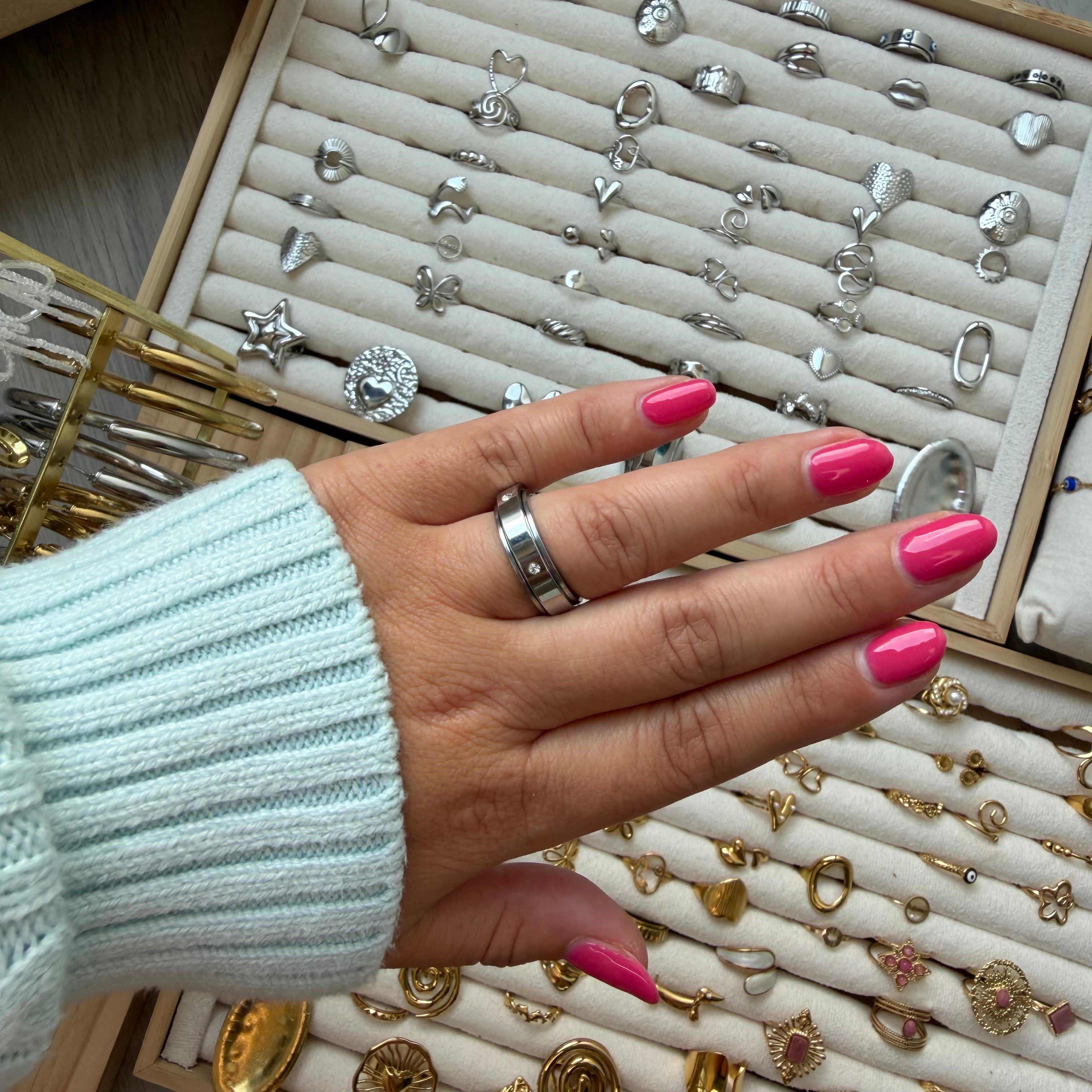 Classic Chic | Anti-stress Ring