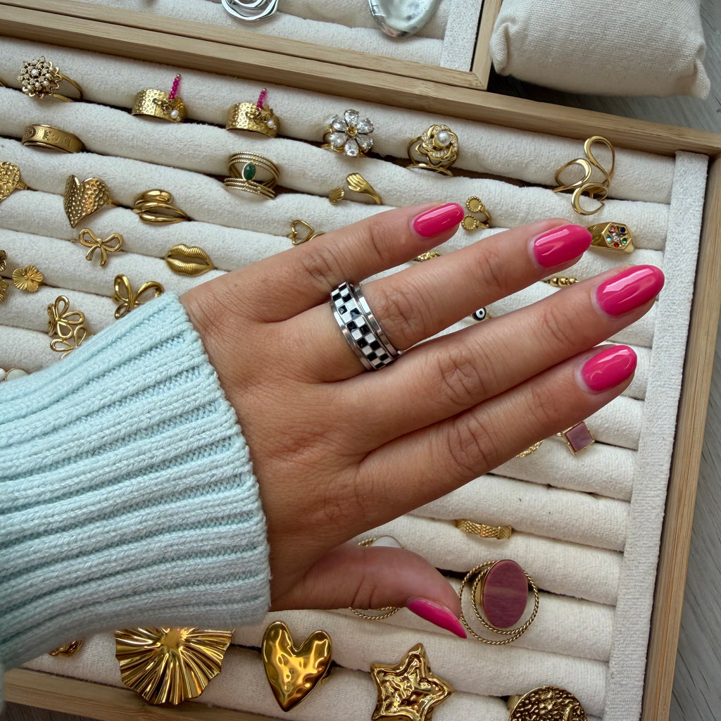 Domino | Anti-stress Ring