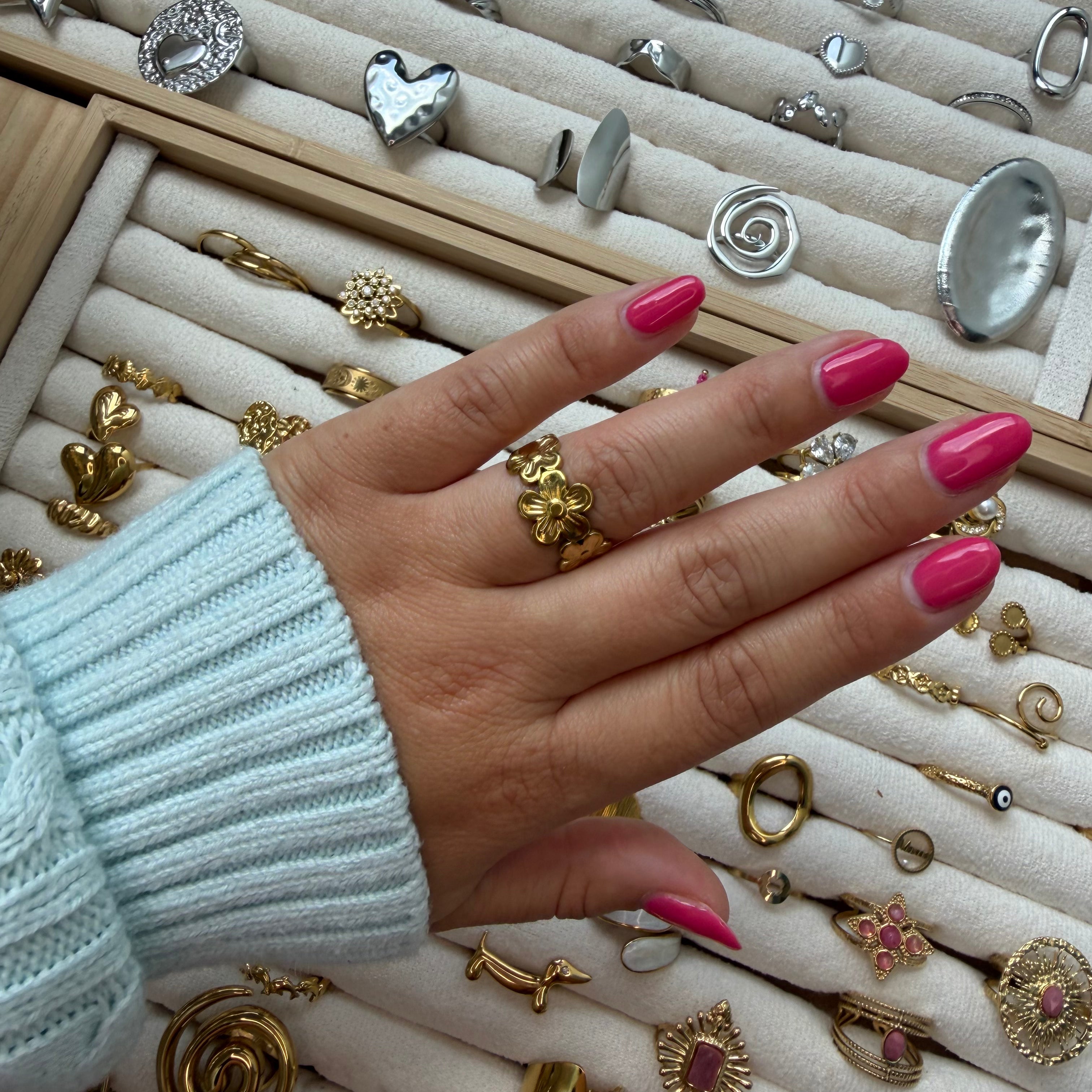 Blossom Flower 2.0 | Ring