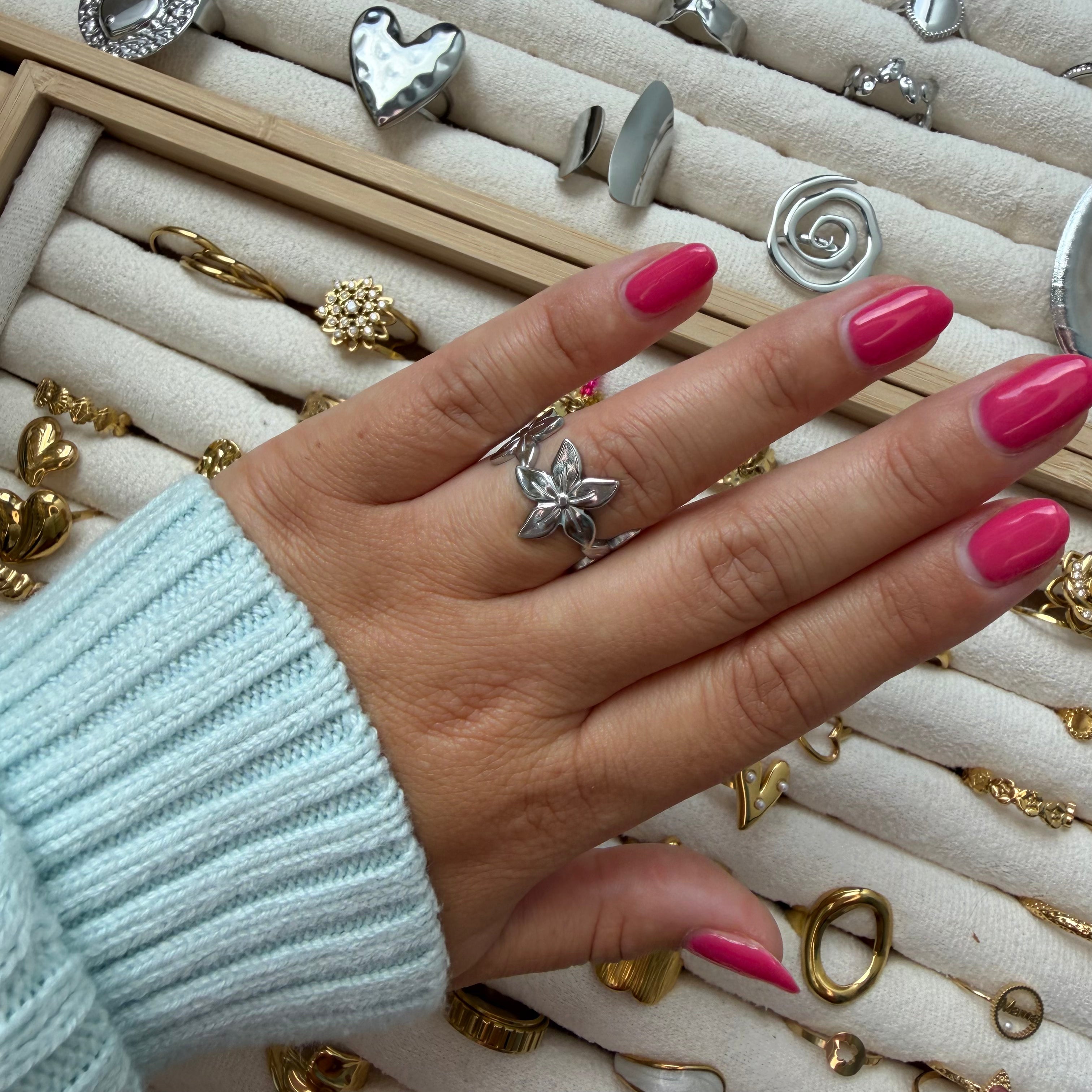 Sprinkle Flower | Ring