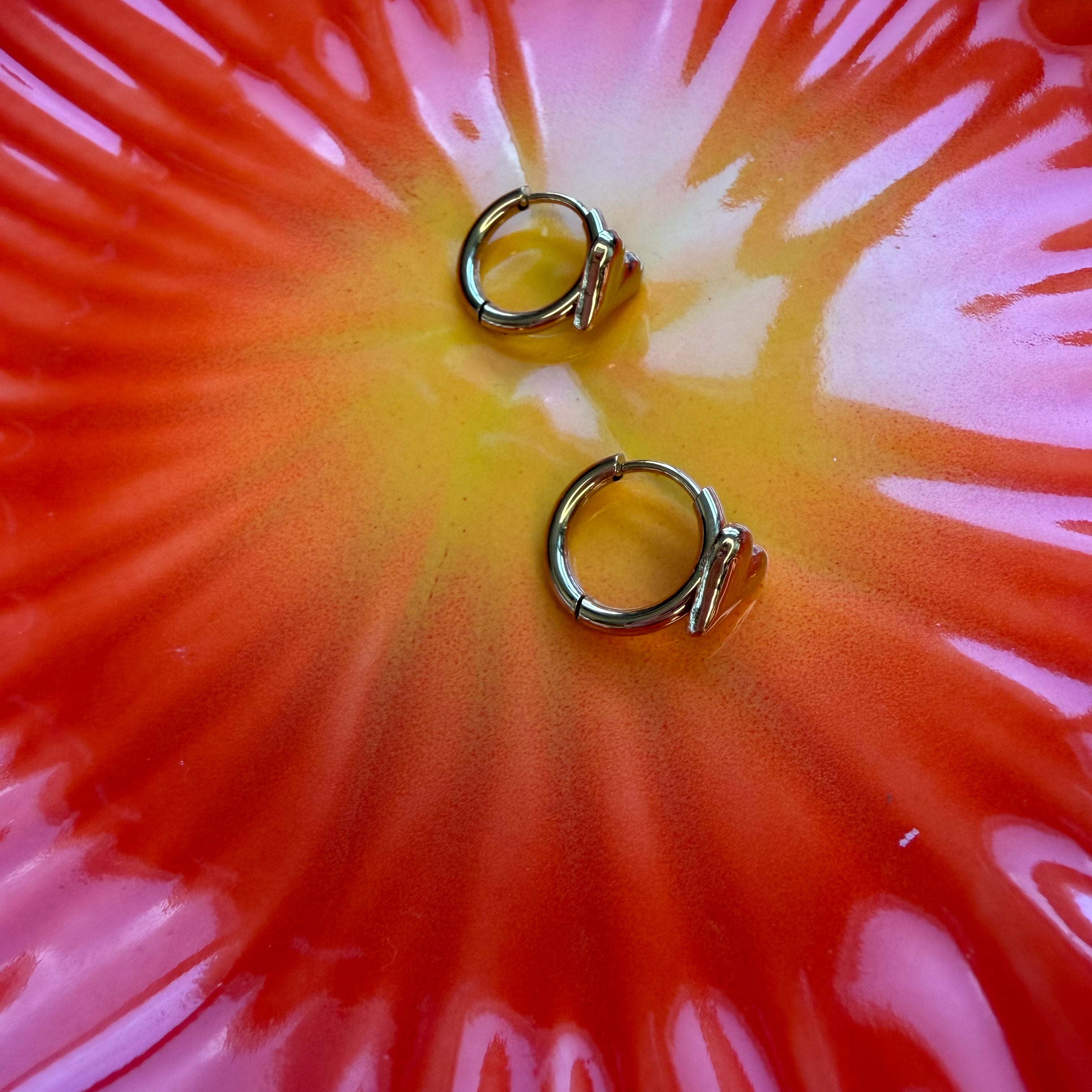 Lovely Heart | Oorbellen