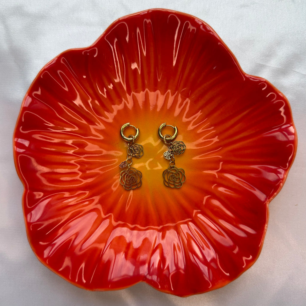 Forever Flower | Oorbellen