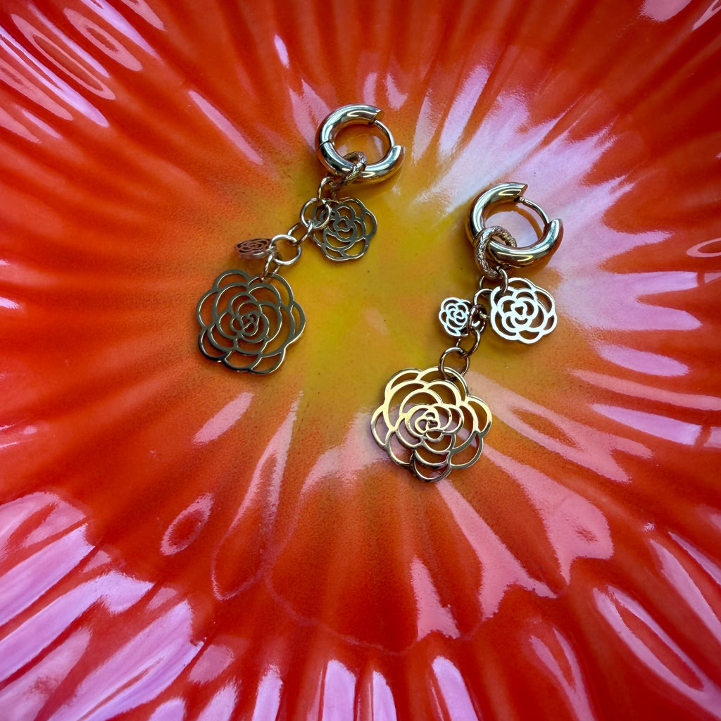 Forever Flower | Oorbellen