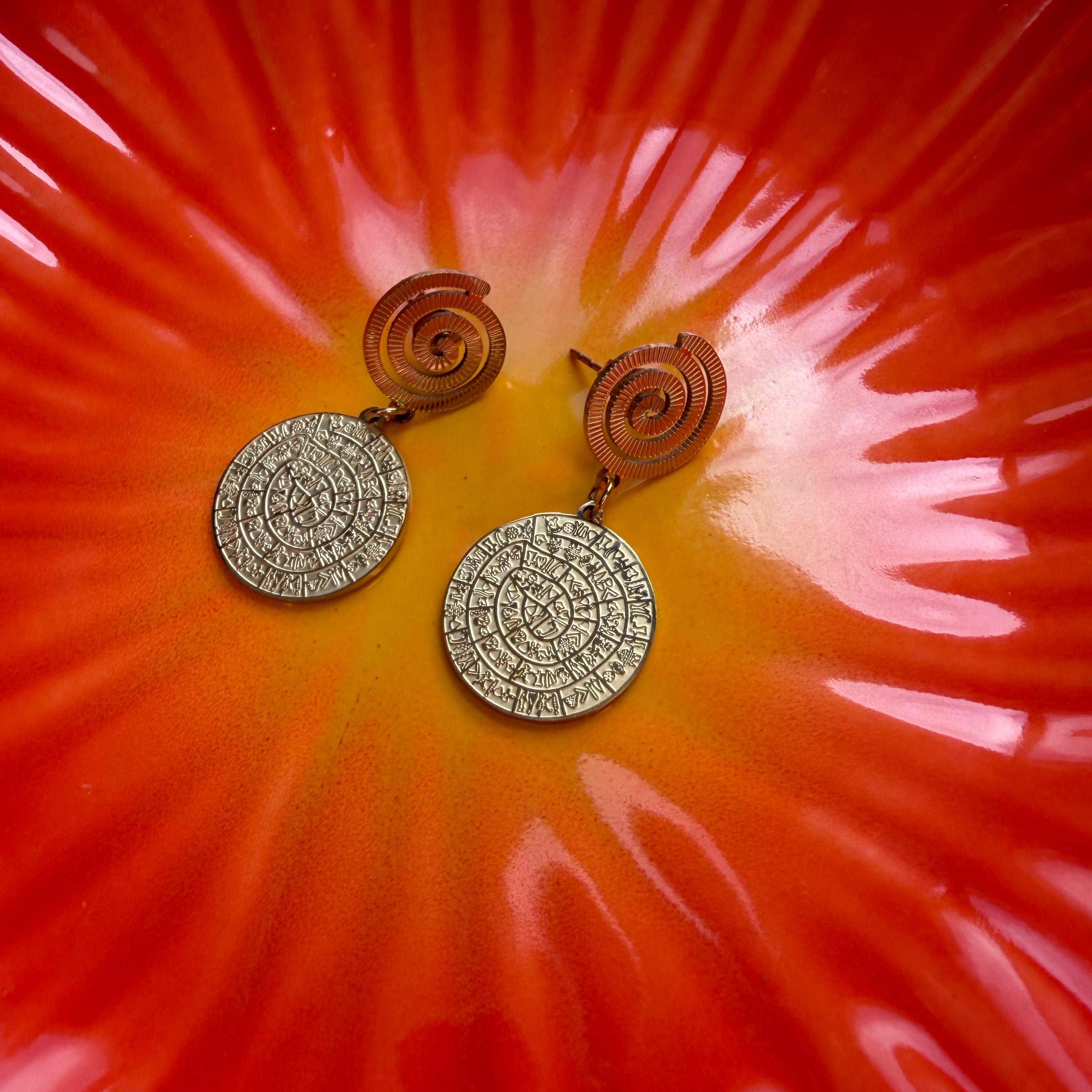 Classic Swirl | Oorbellen