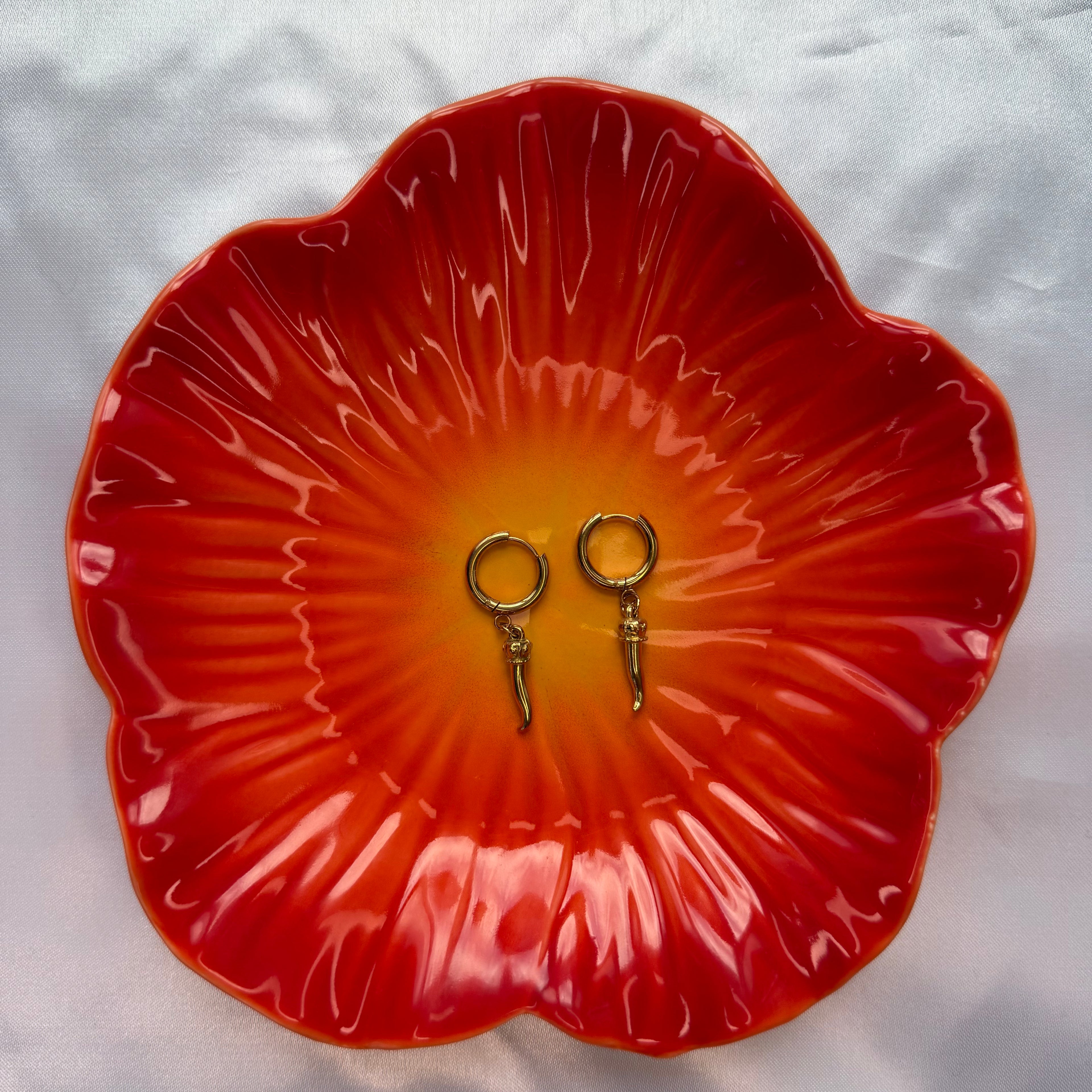Chili | Oorbellen