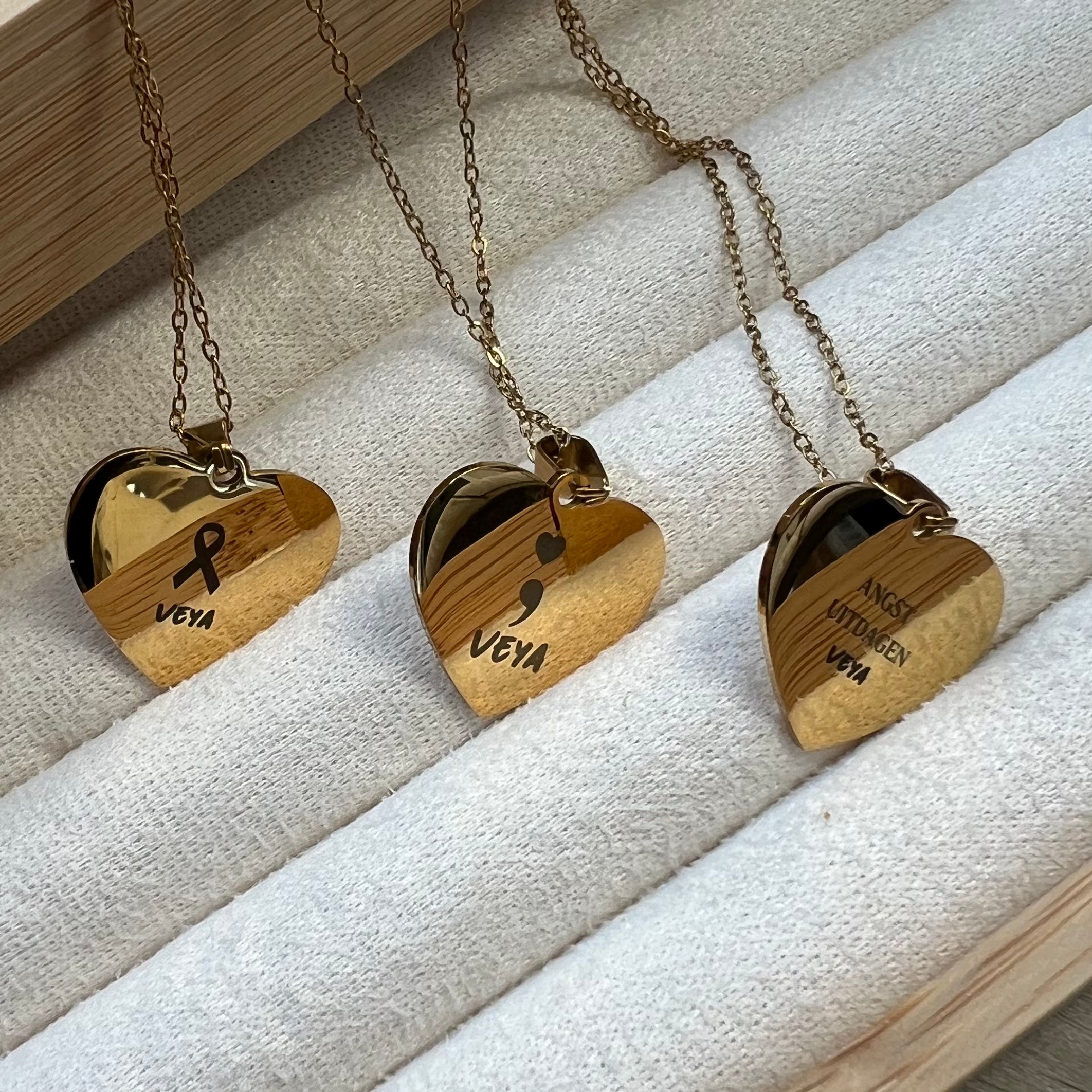 Punt Komma | Mental Health Ketting