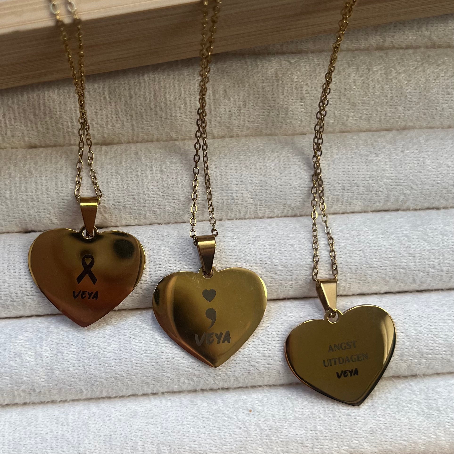 Angst Uitdagen | Mental Health Ketting