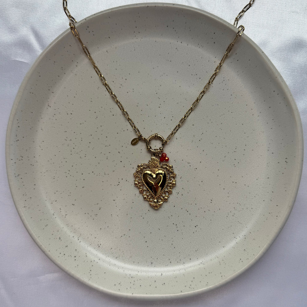 Fire Heart | Ketting
