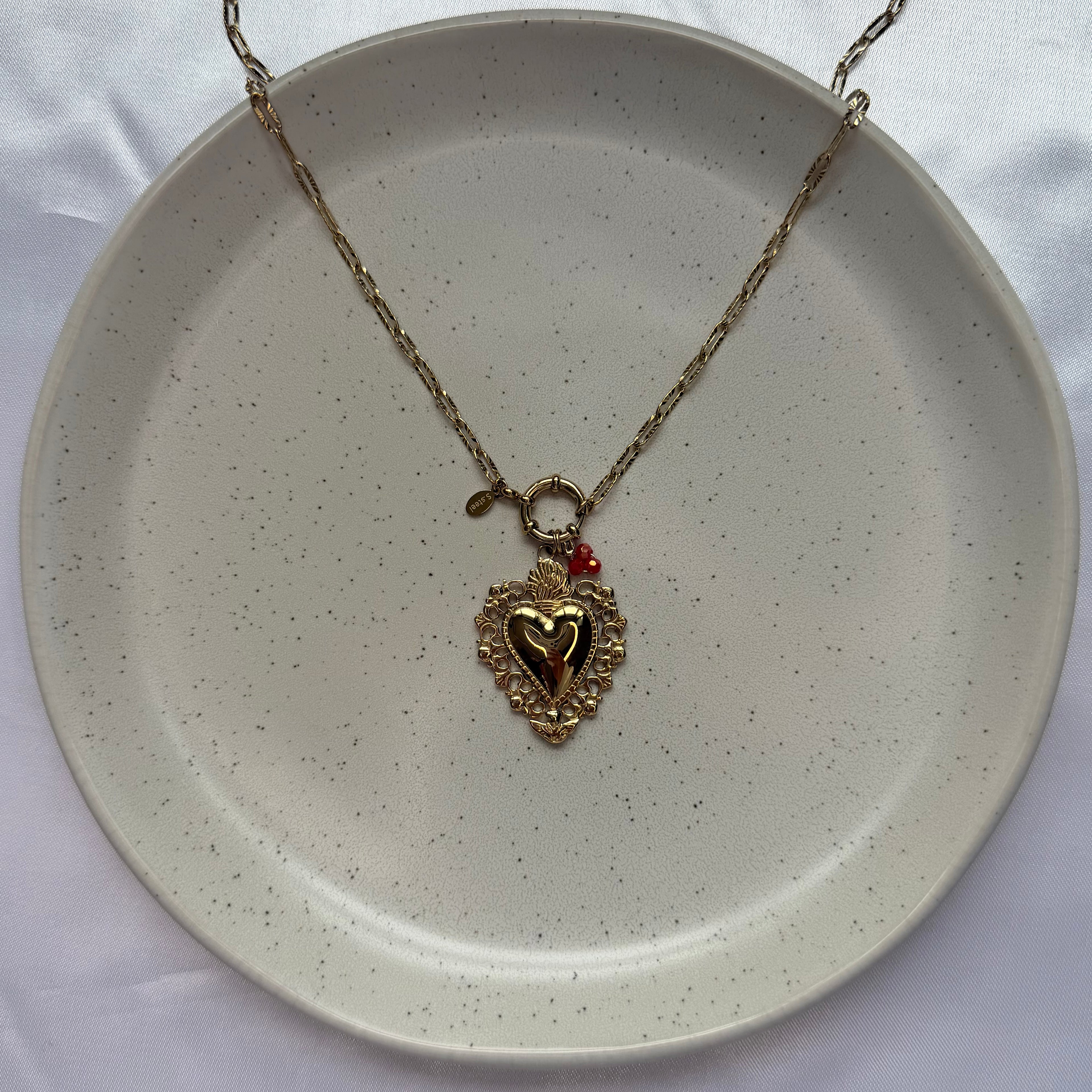 Fire Heart | Ketting