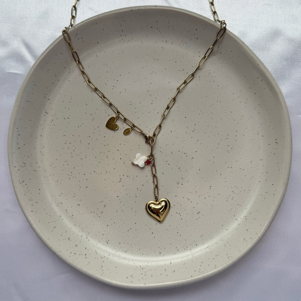 Lucky Heart Drop | Ketting