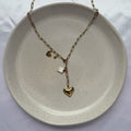 Lucky Heart Drop | Ketting