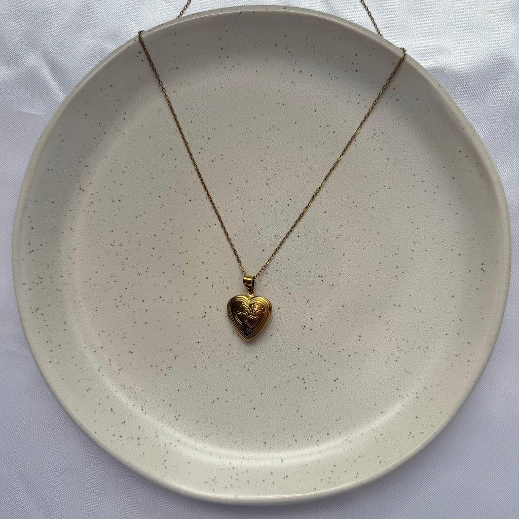 Locket Heart | Ketting
