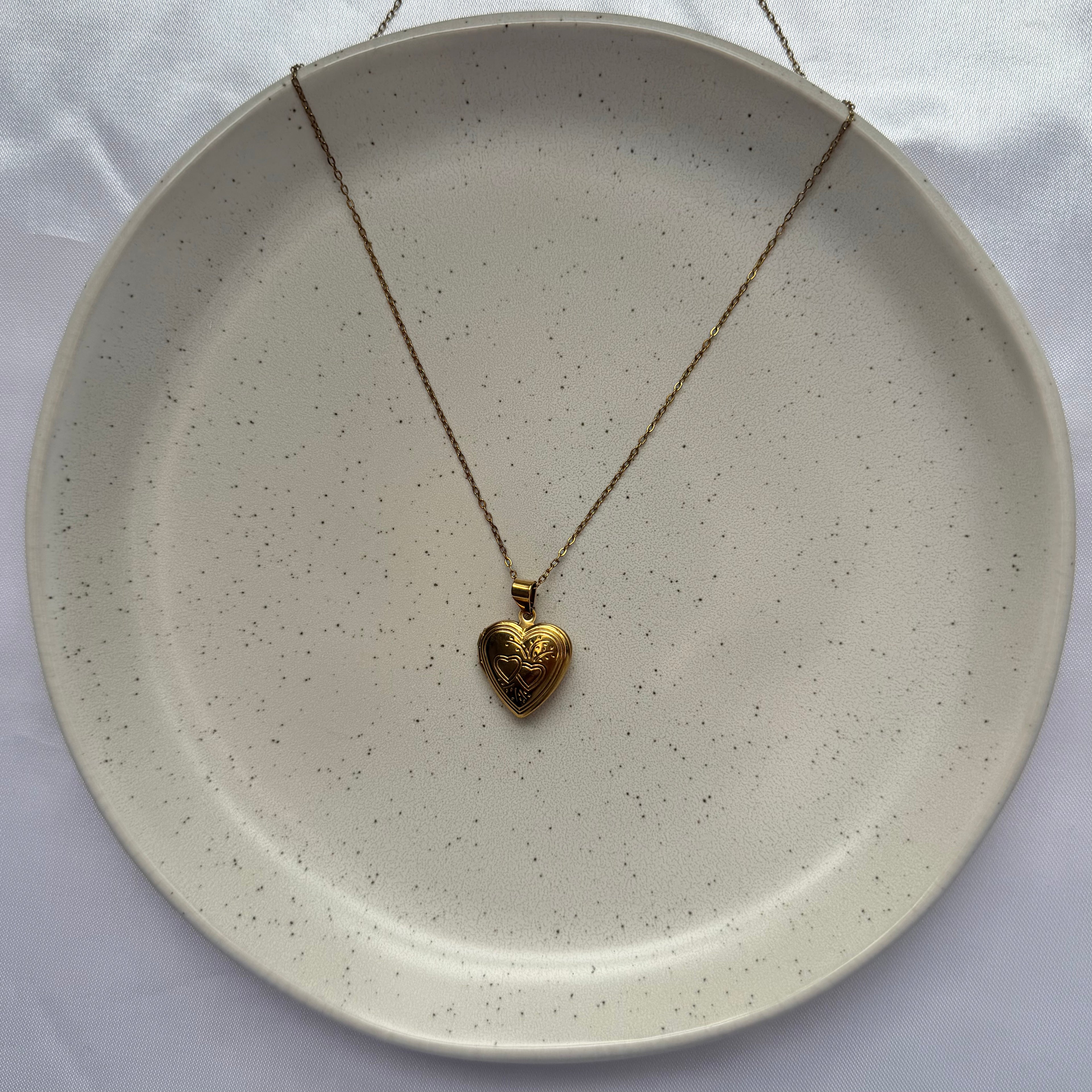 Locket Heart | Ketting