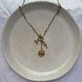 Cherry Rose Flower | Ketting