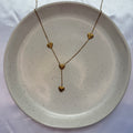 Three Drop Heart | Ketting