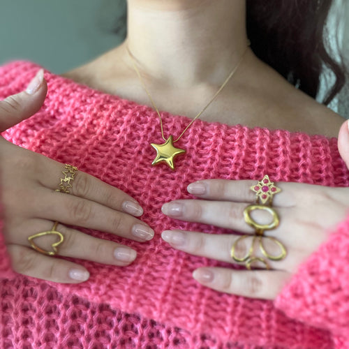 Chunky Ster | Ketting