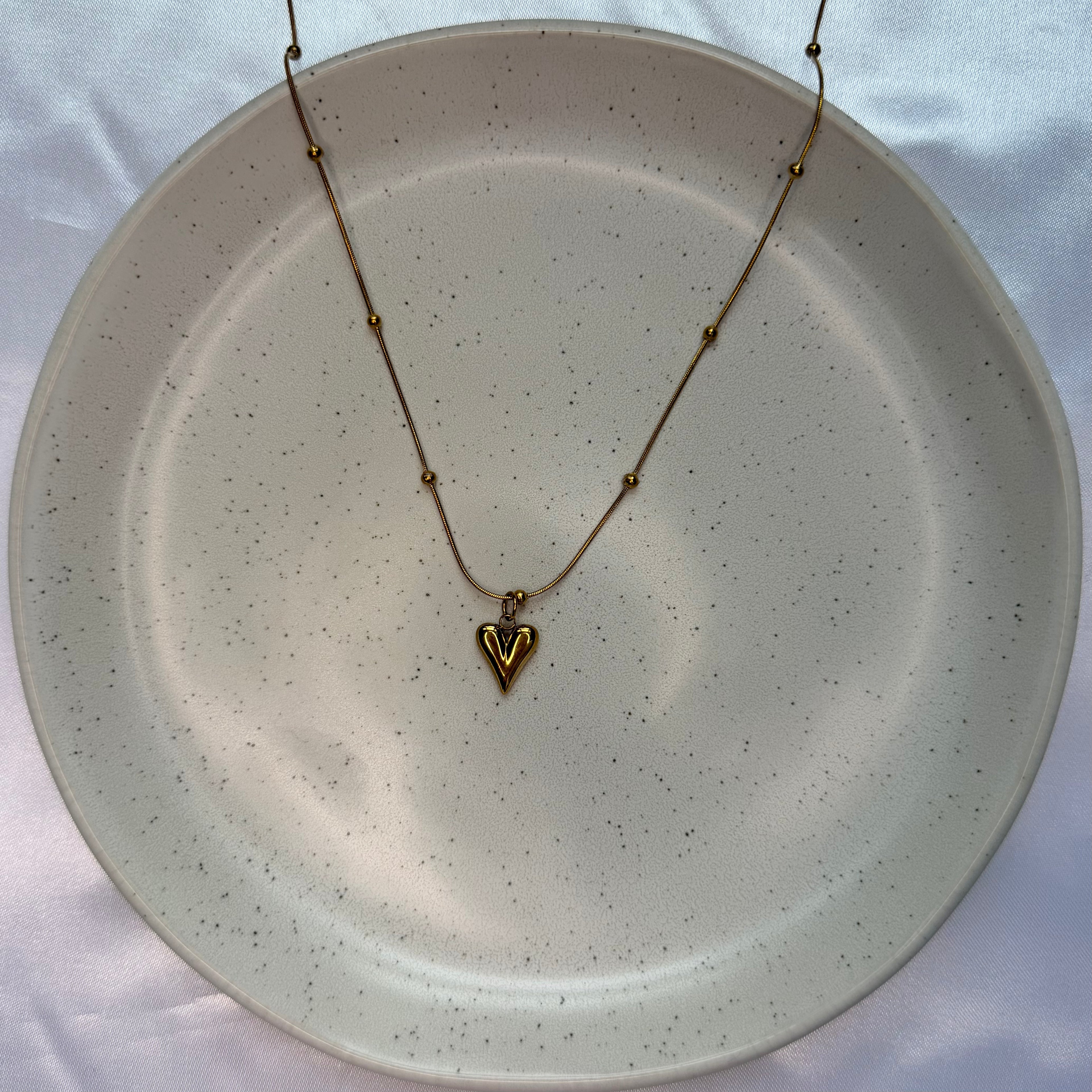 Bubble Heart | Ketting