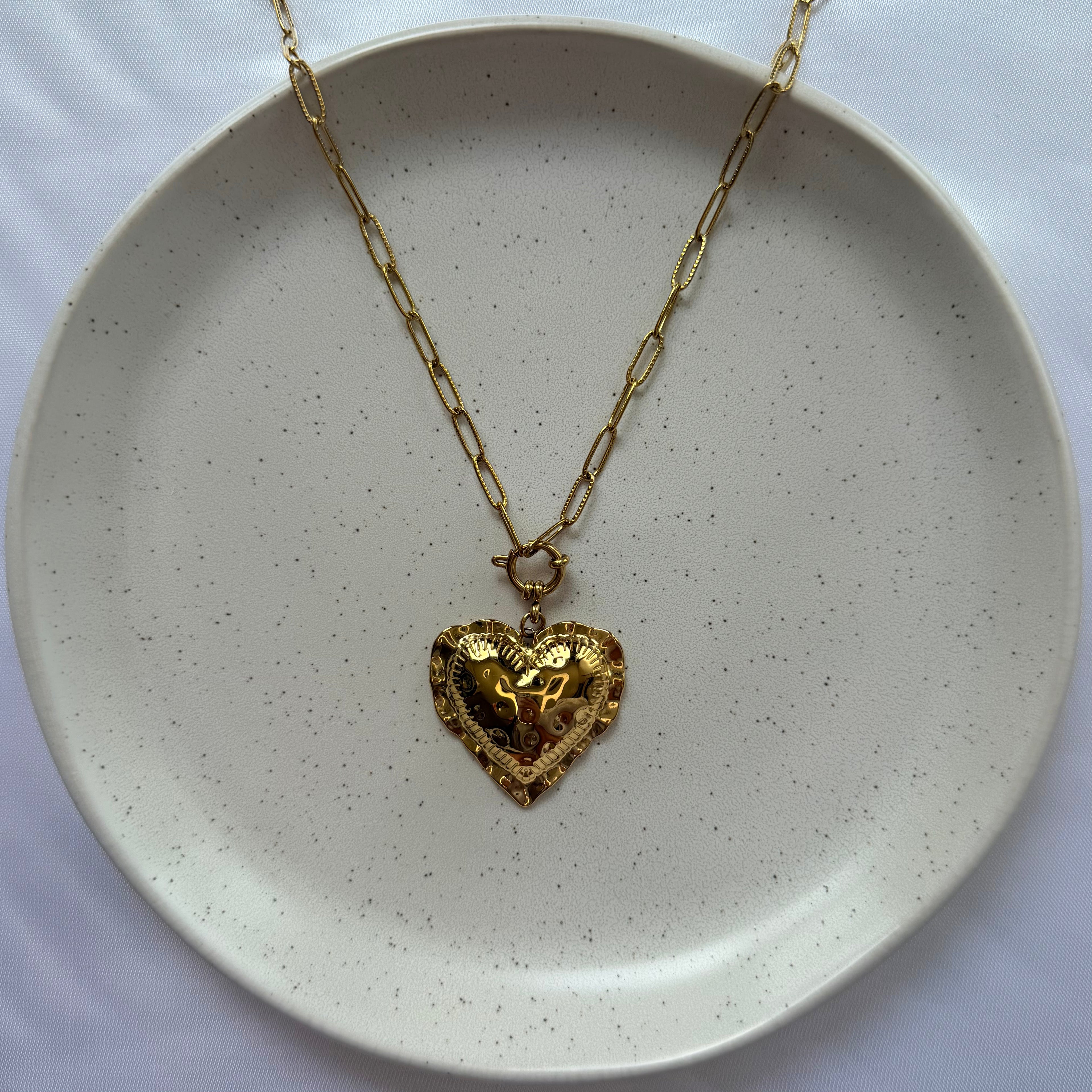 Statement Heart 2.0 | Lange Ketting