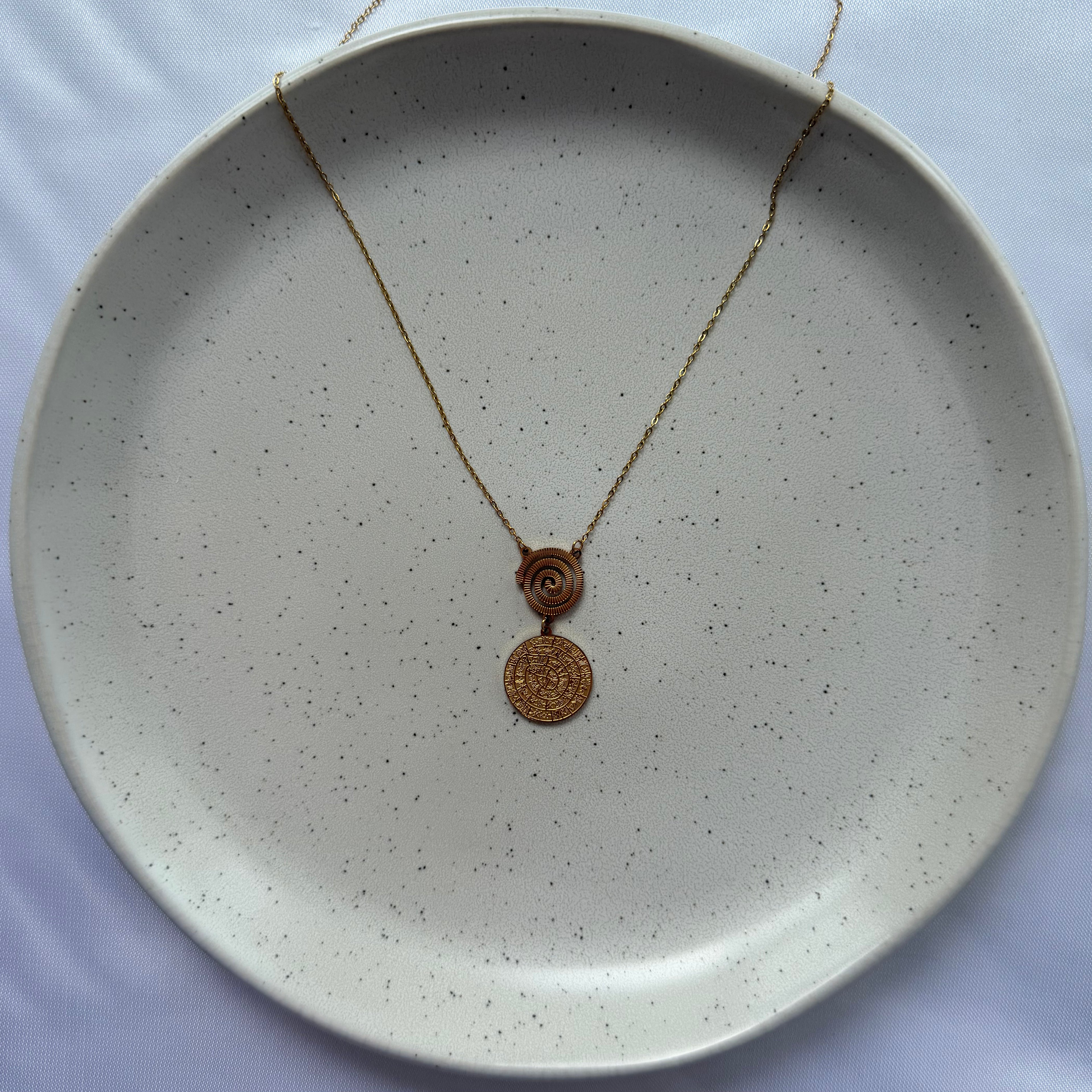 Classic Swirl | Ketting