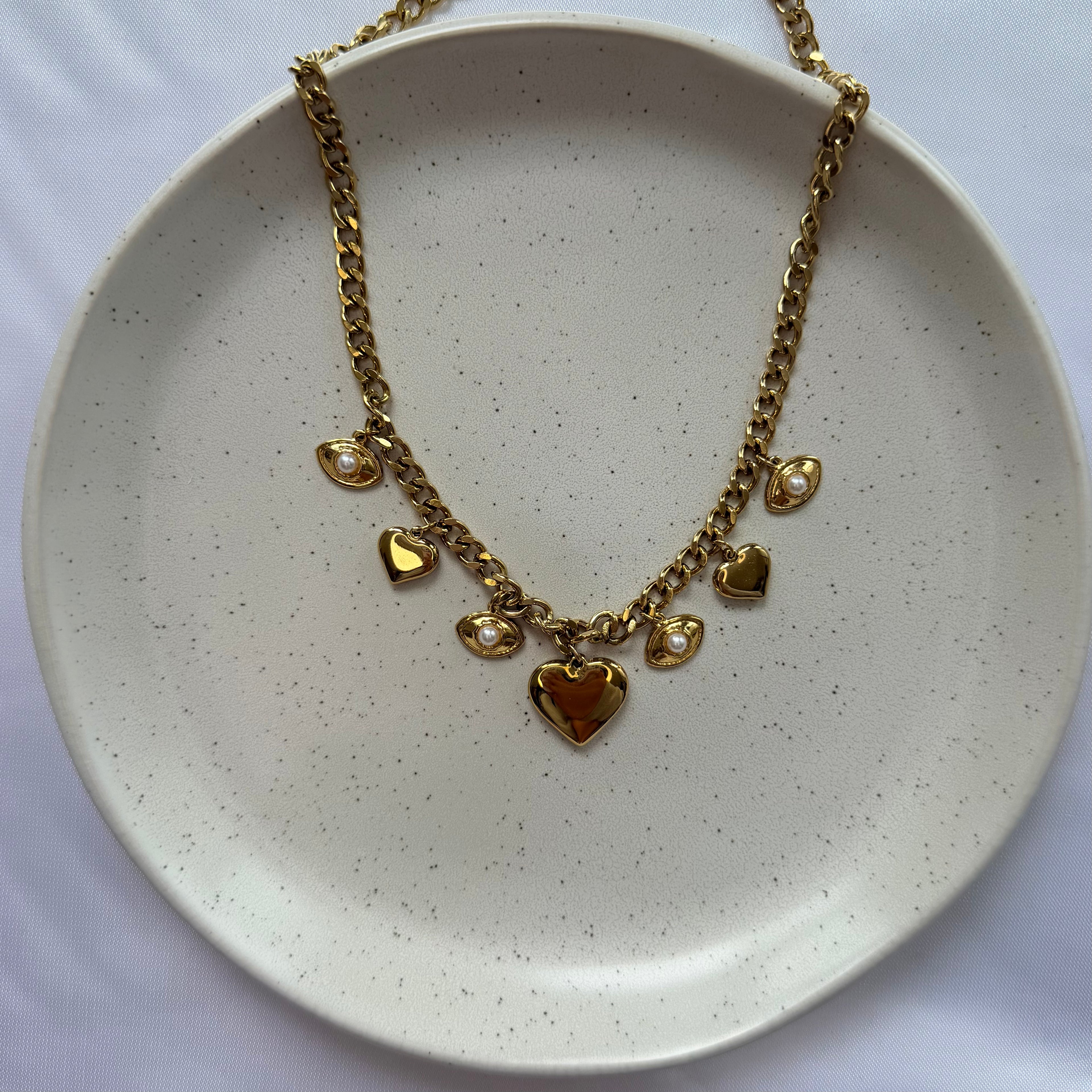 Eyespy Heart | Ketting