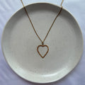 Long Open Heart | Lange Ketting
