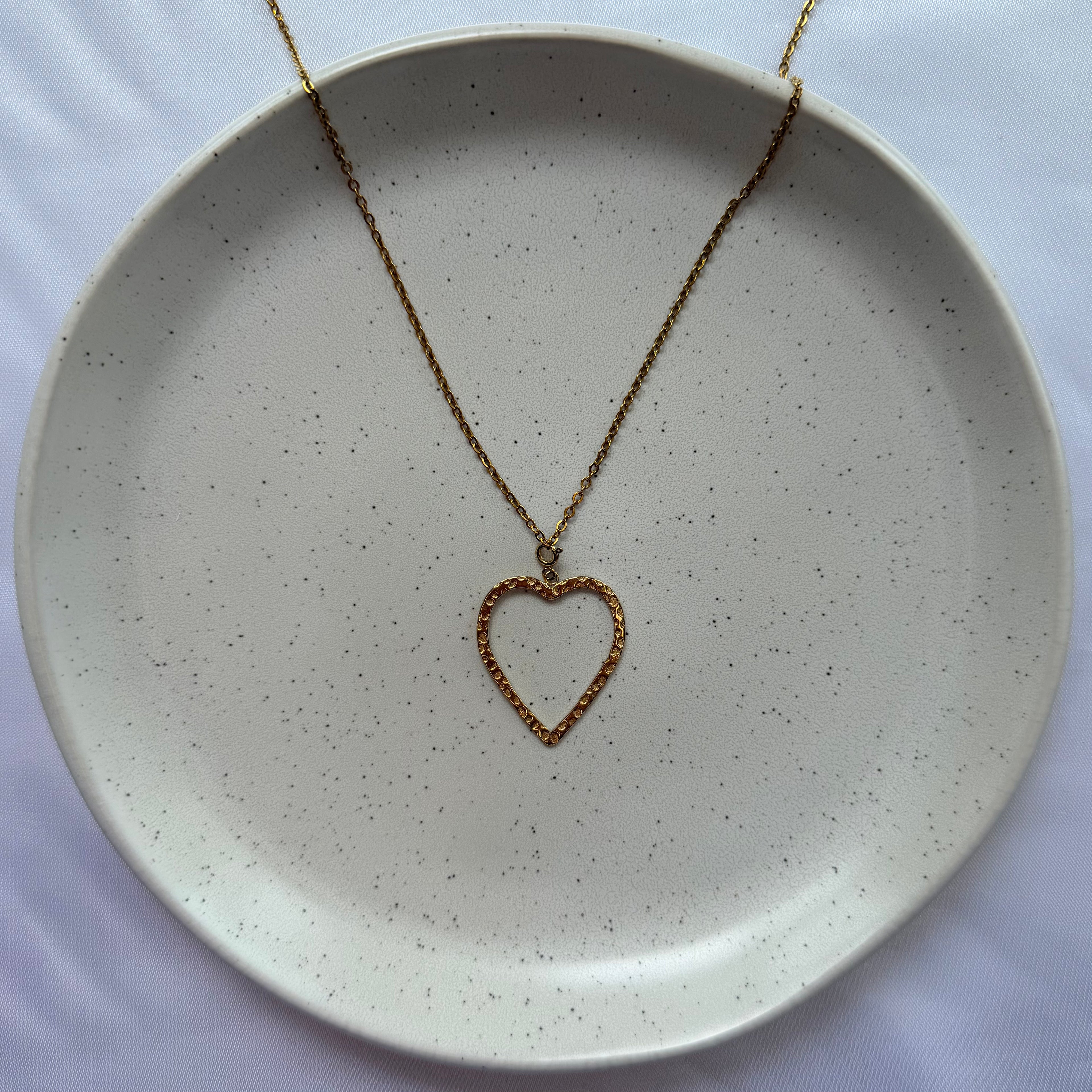 Long Open Heart | Lange Ketting