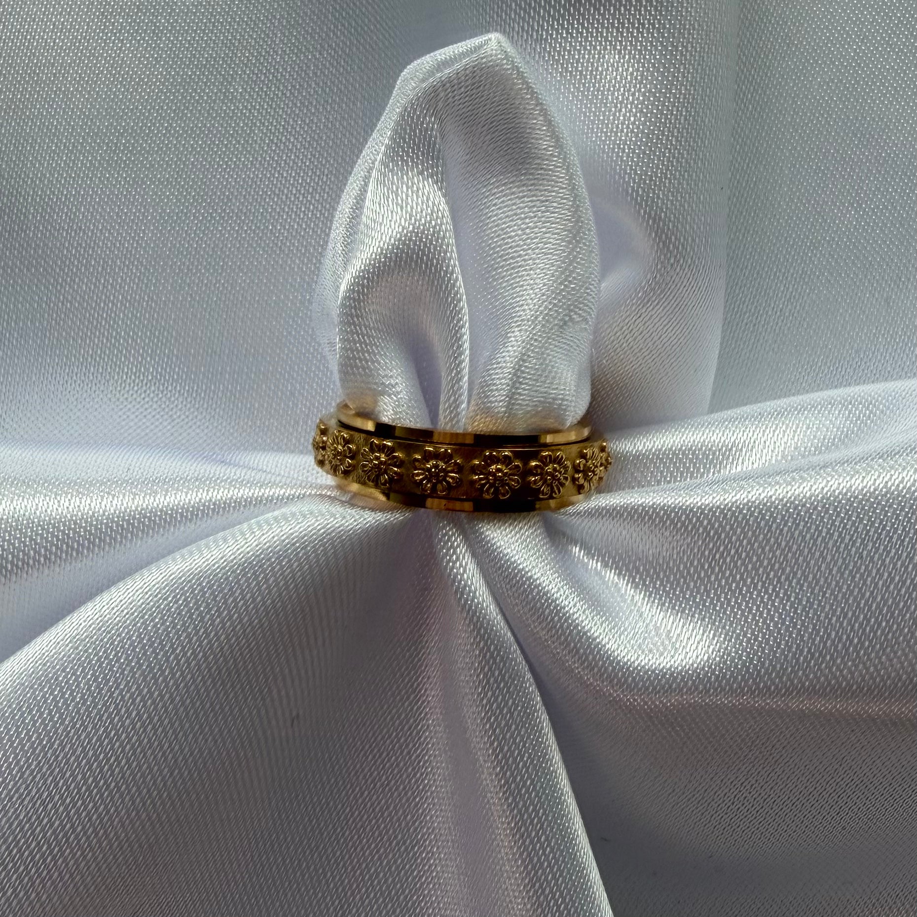 Flower Glow | Anti-stress Ring