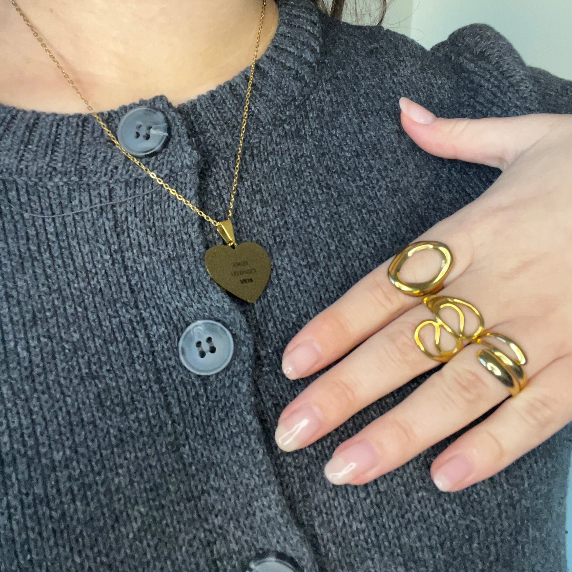 Angst Uitdagen | Mental Health Ketting