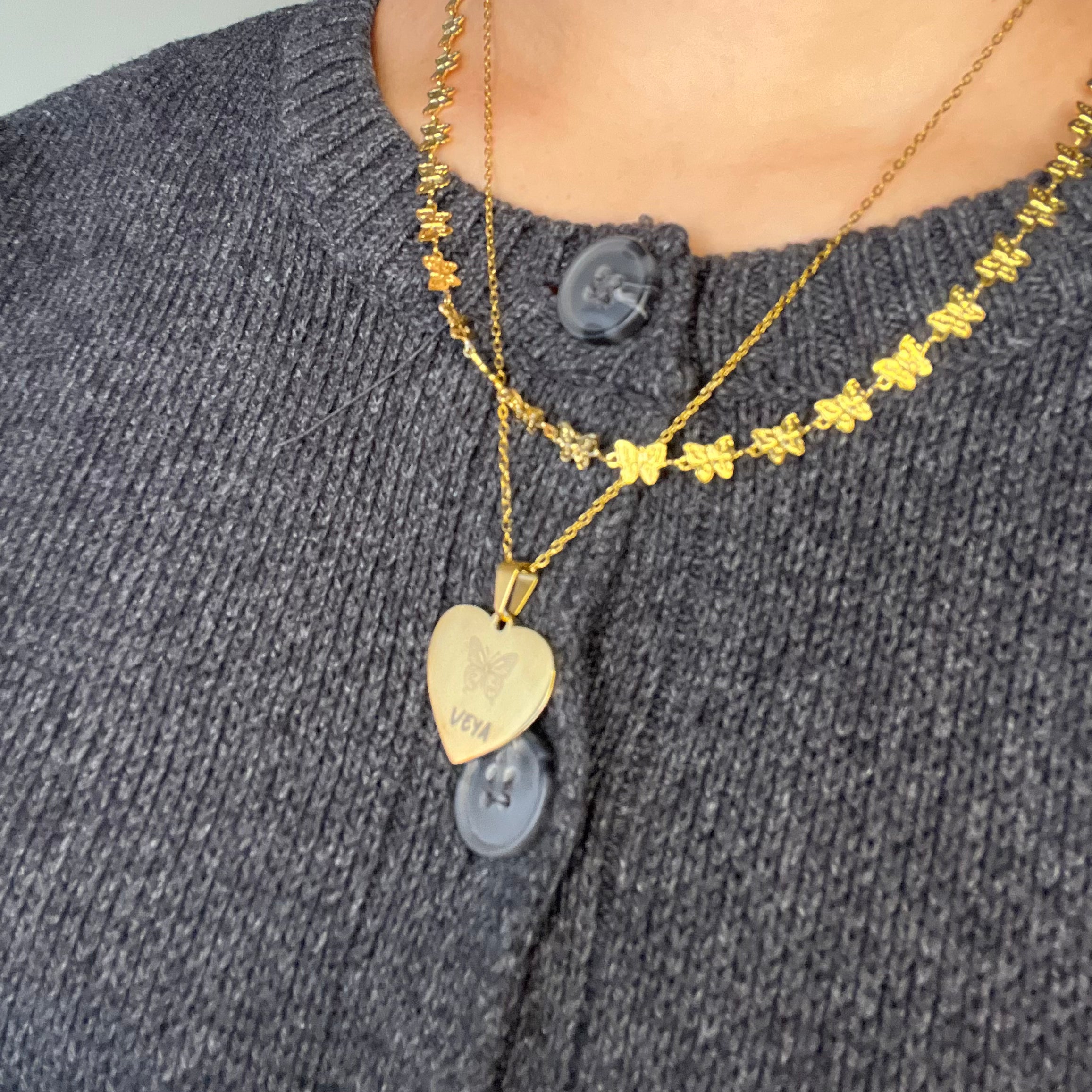 Vlinder | Mental Health Ketting
