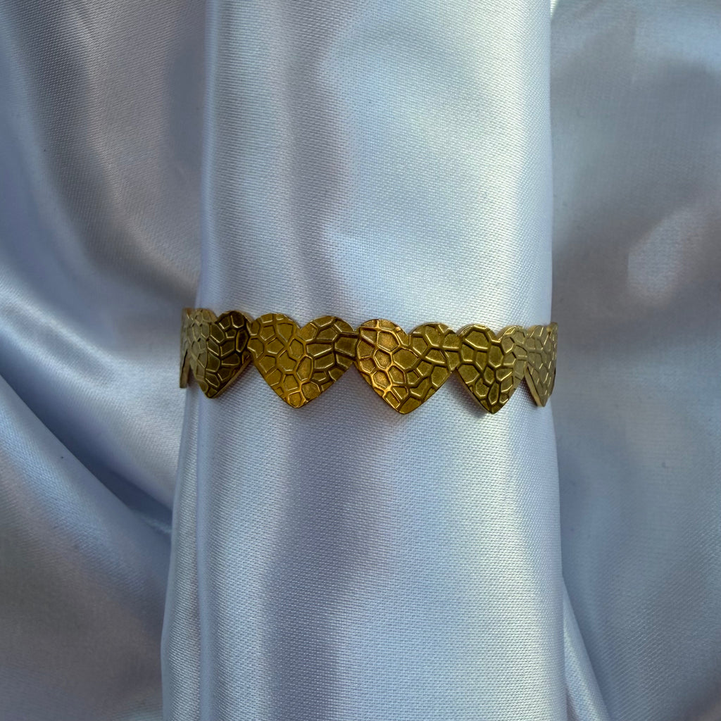 Panter Heart | Bangle