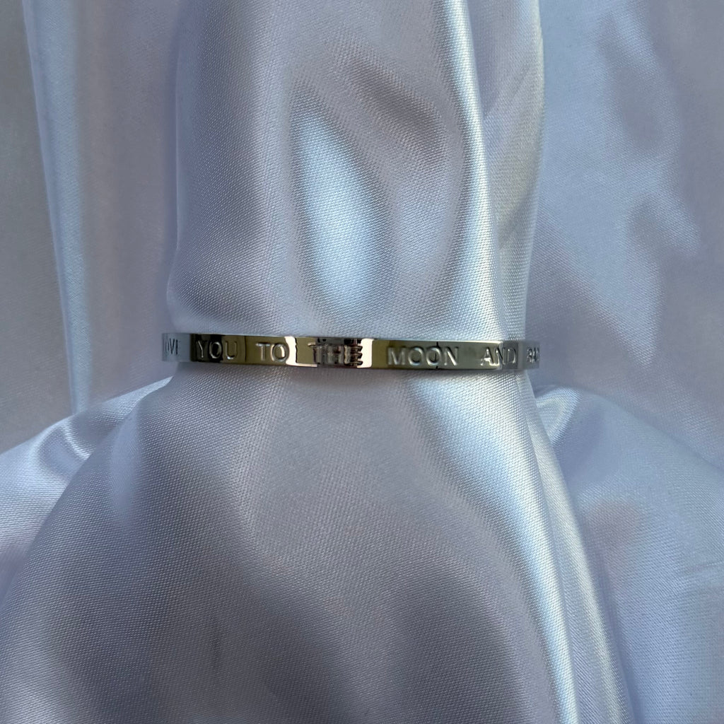 Love You To The Moon And Back | Bangle