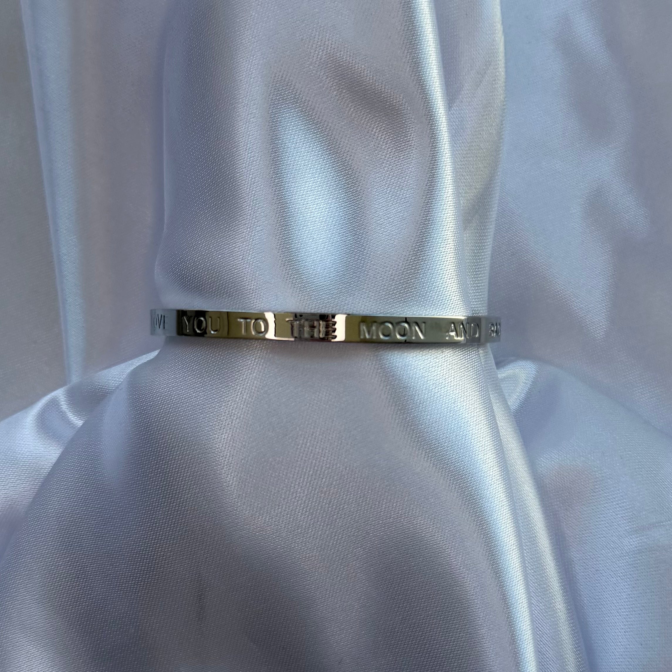 Love You To The Moon And Back | Bangle