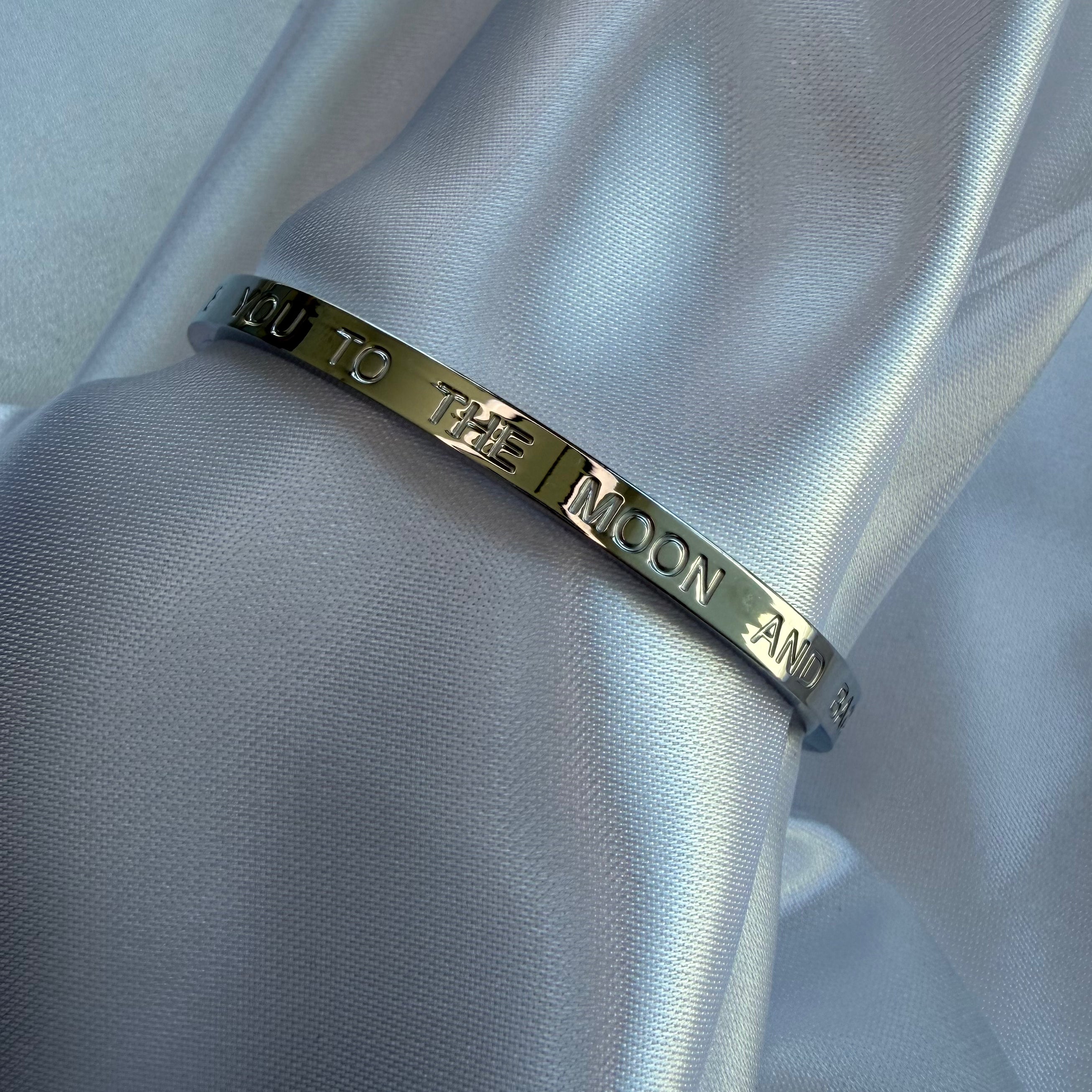 Love You To The Moon And Back | Bangle