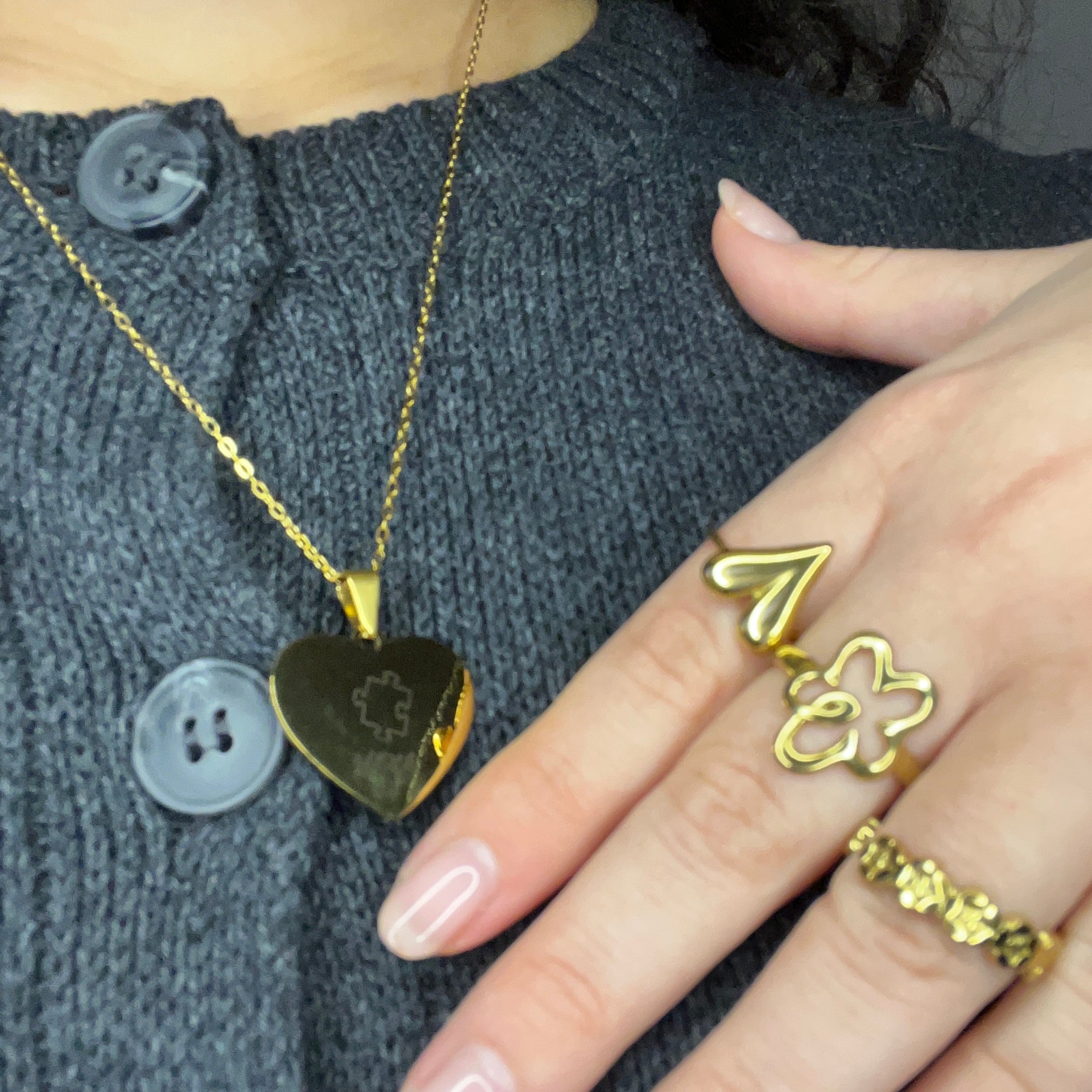 Puzzelstukje Autisme | Mental Health Ketting