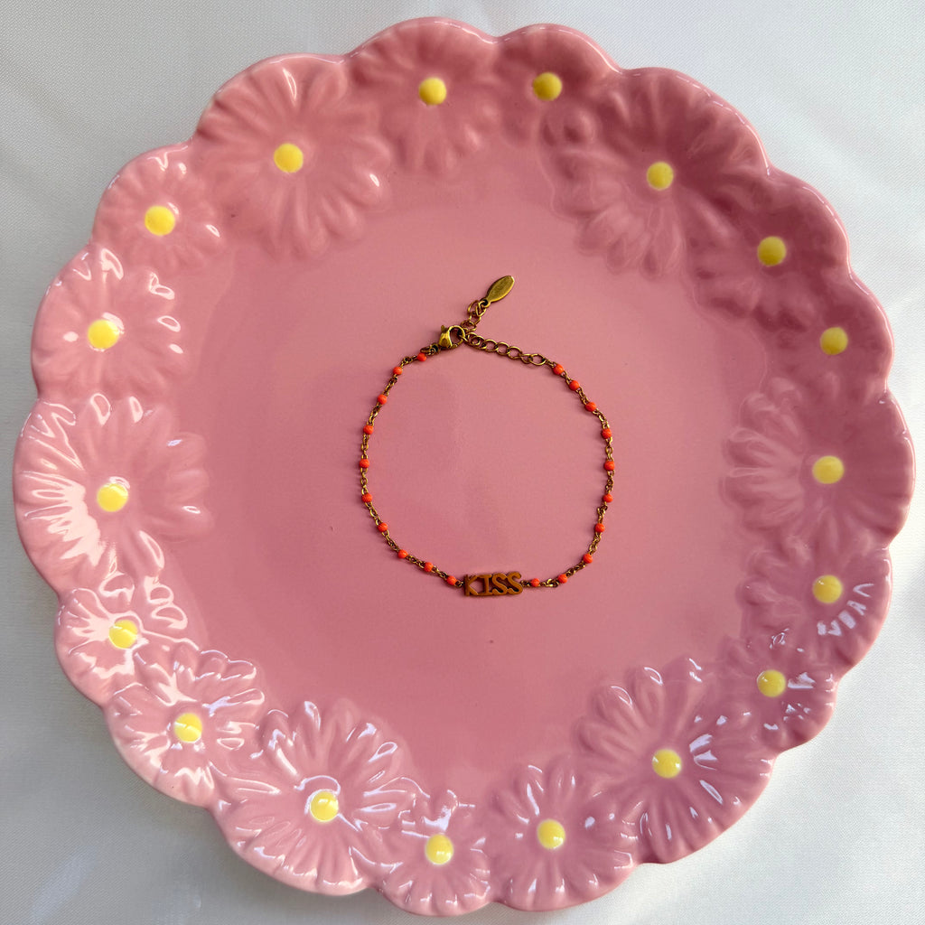 Oranje Kiss | Armband