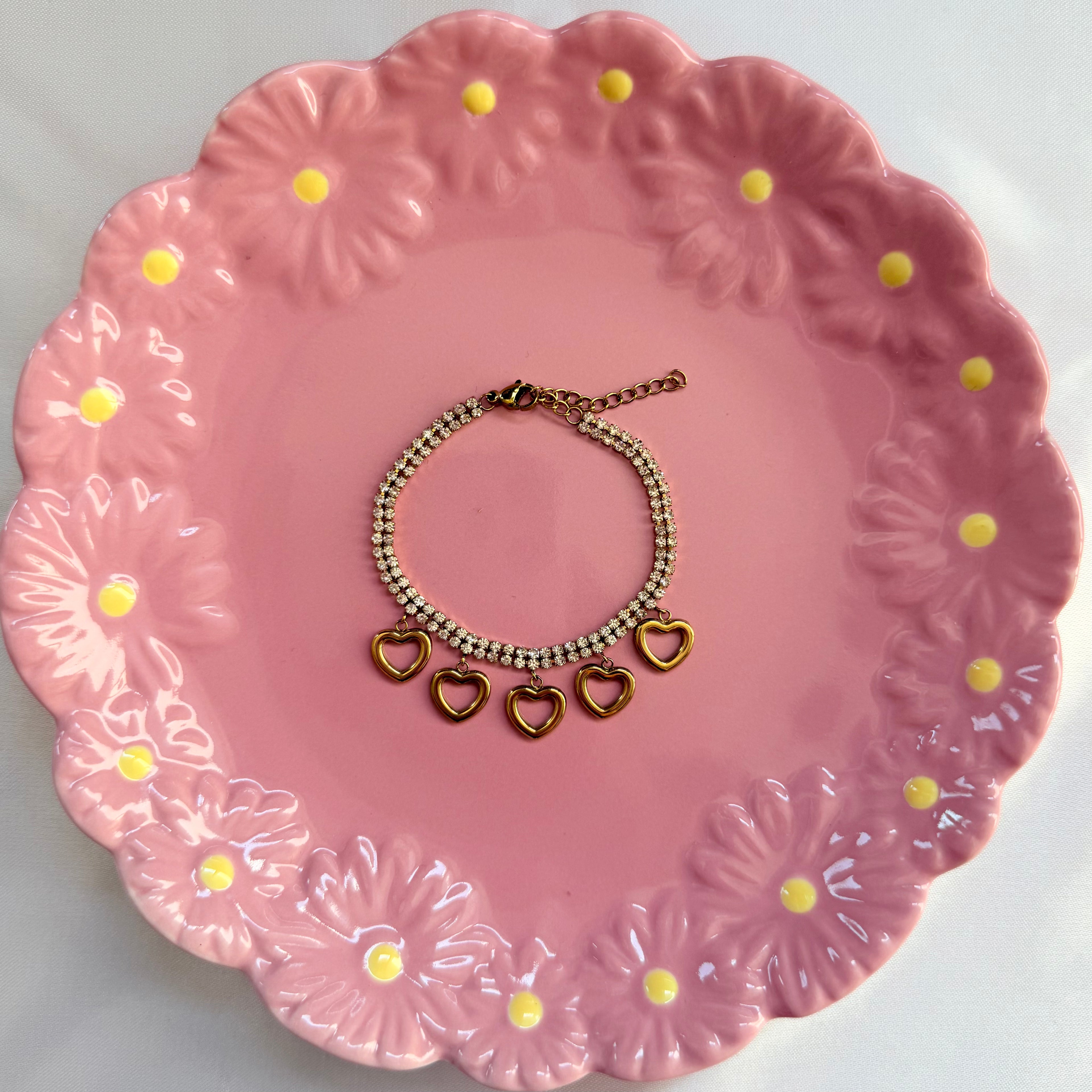 Shiny Heart | Armband