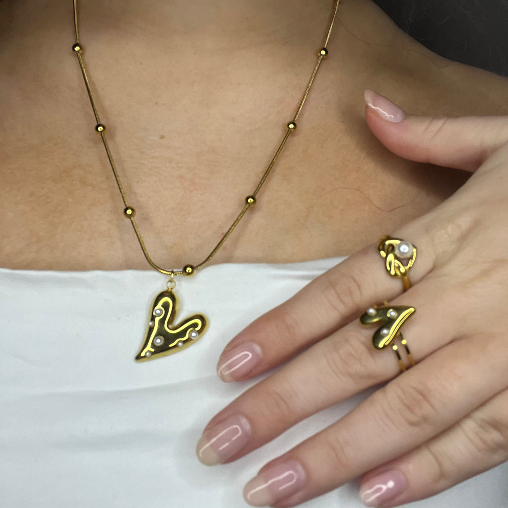 Polka Heart | Ketting