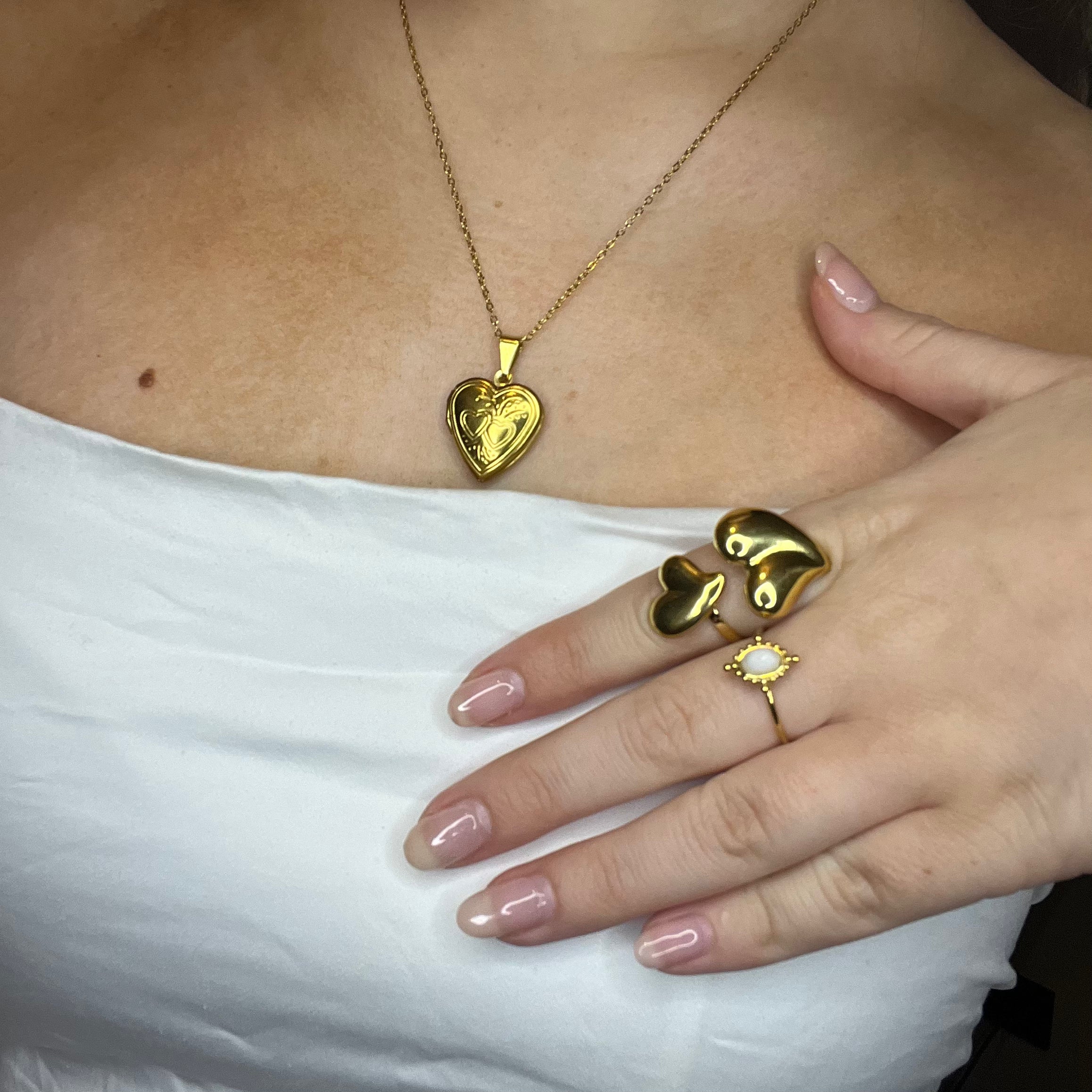 Locket Heart | Ketting